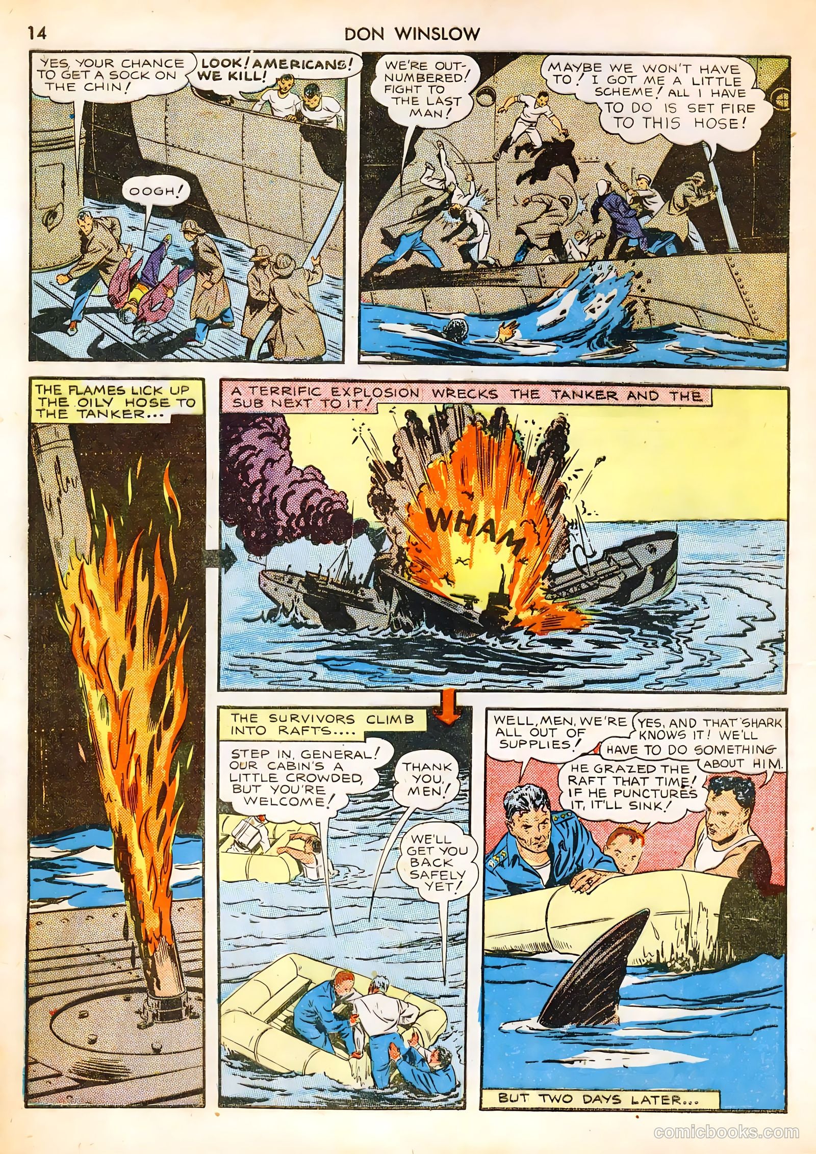 Don Winslow of the Navy #3 — page 14 of 68
