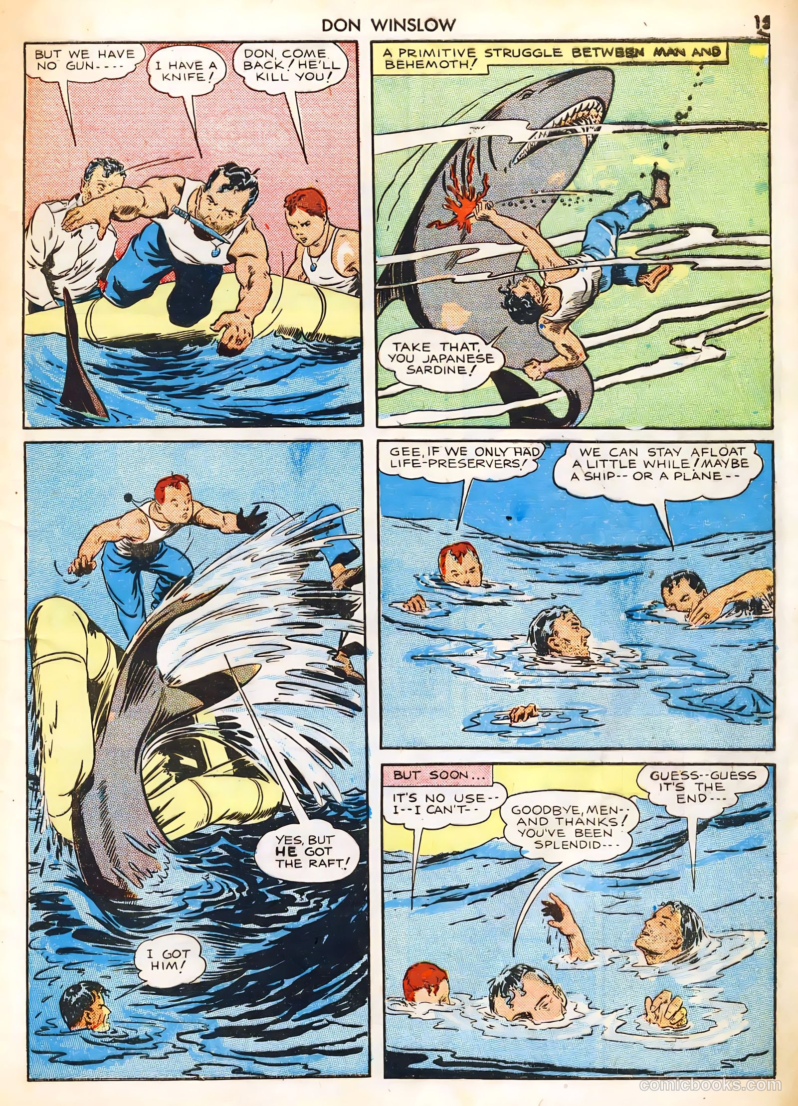 Don Winslow of the Navy #3 — page 15 of 68