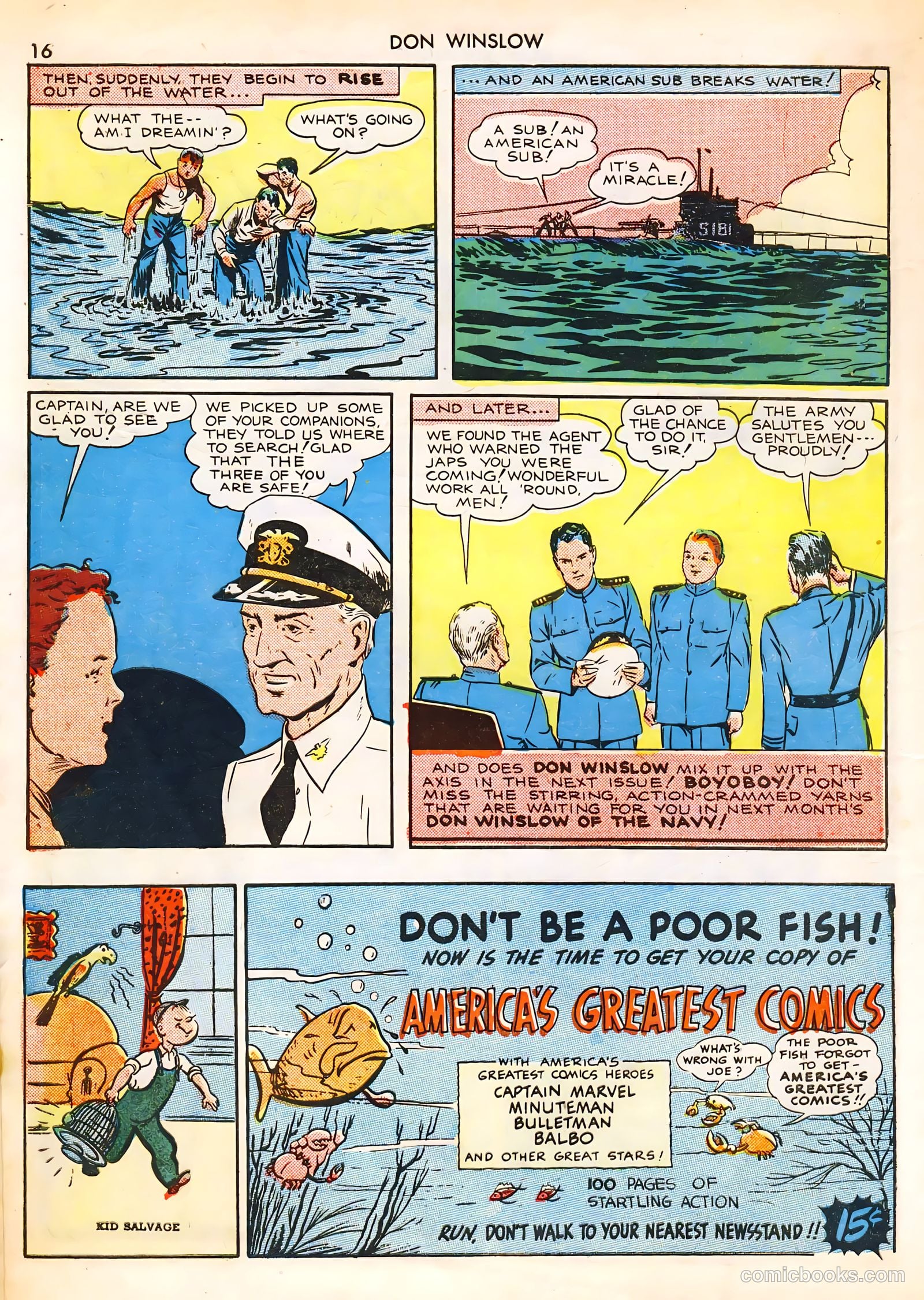 Don Winslow of the Navy #3 — page 16 of 68