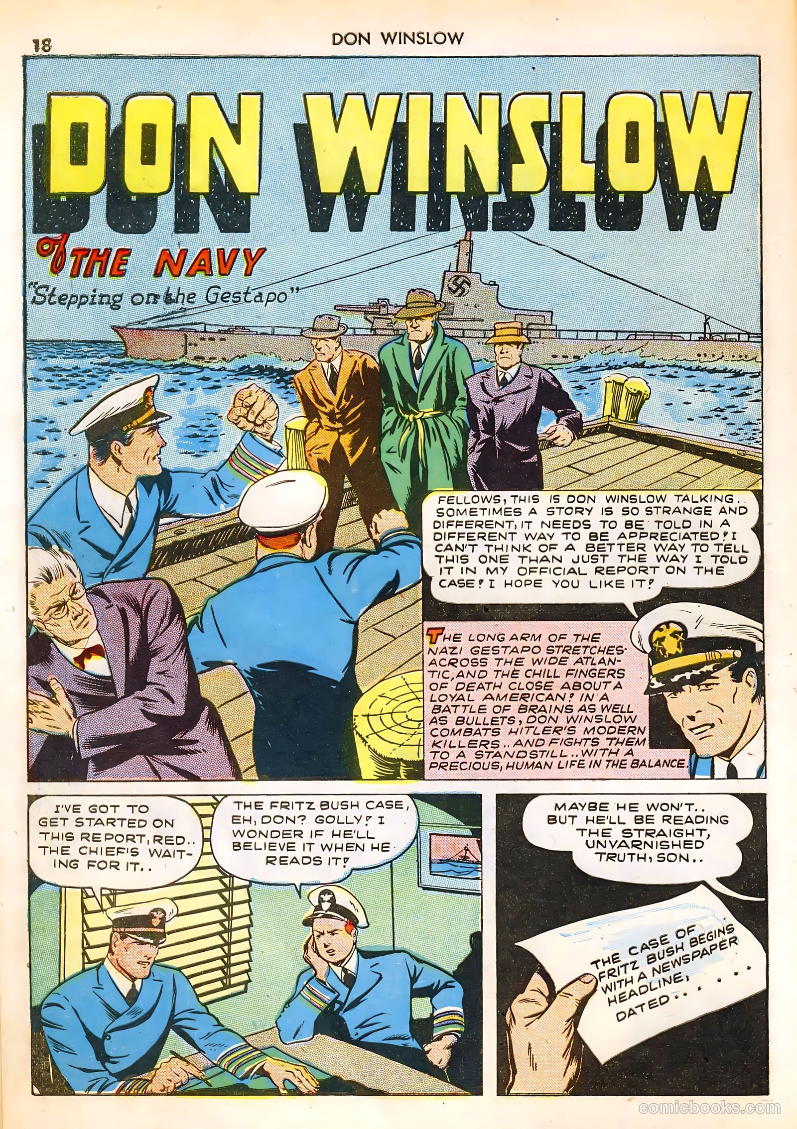 Don Winslow of the Navy #3 — page 18 of 68