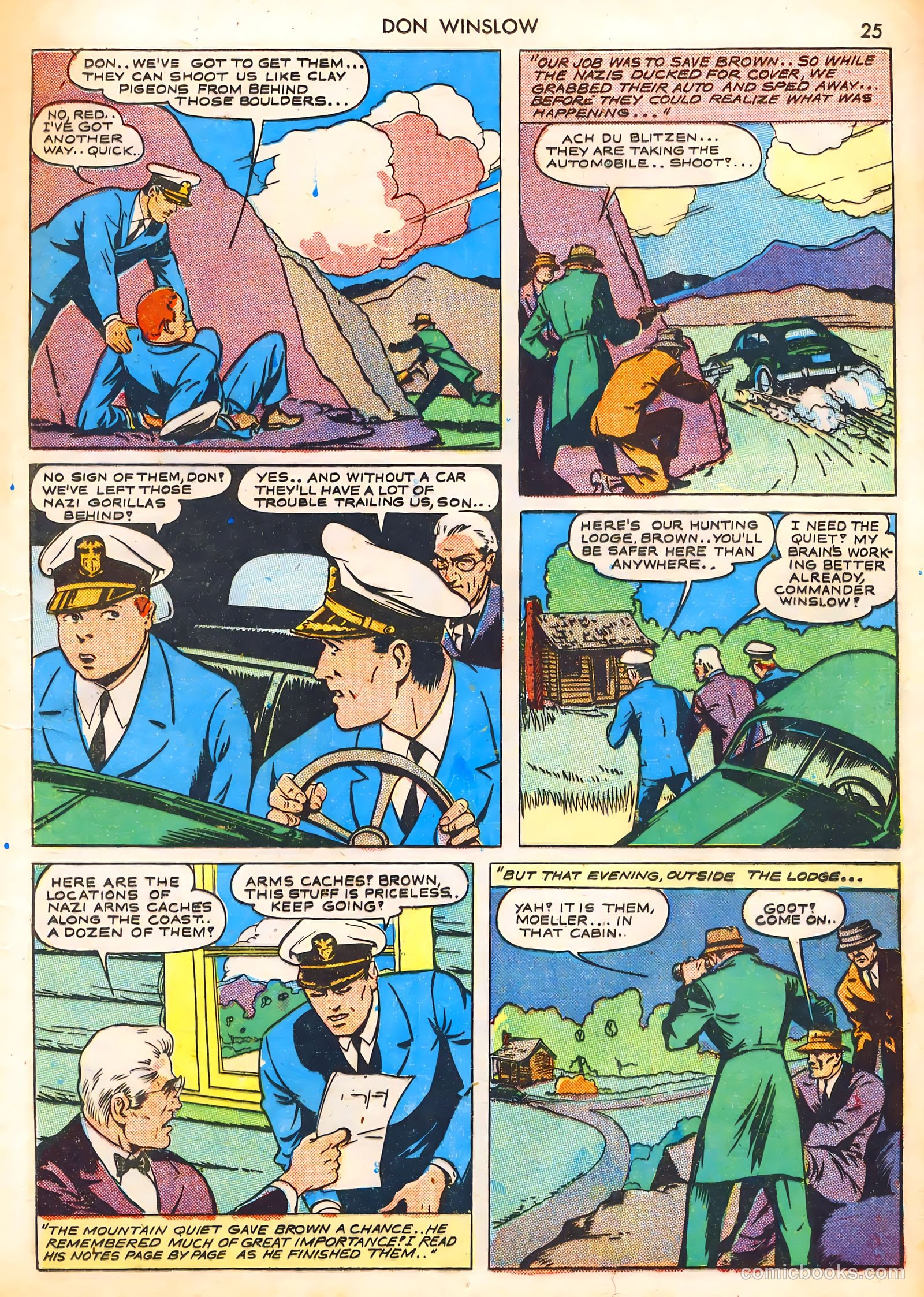 Don Winslow of the Navy #3 — page 25 of 68