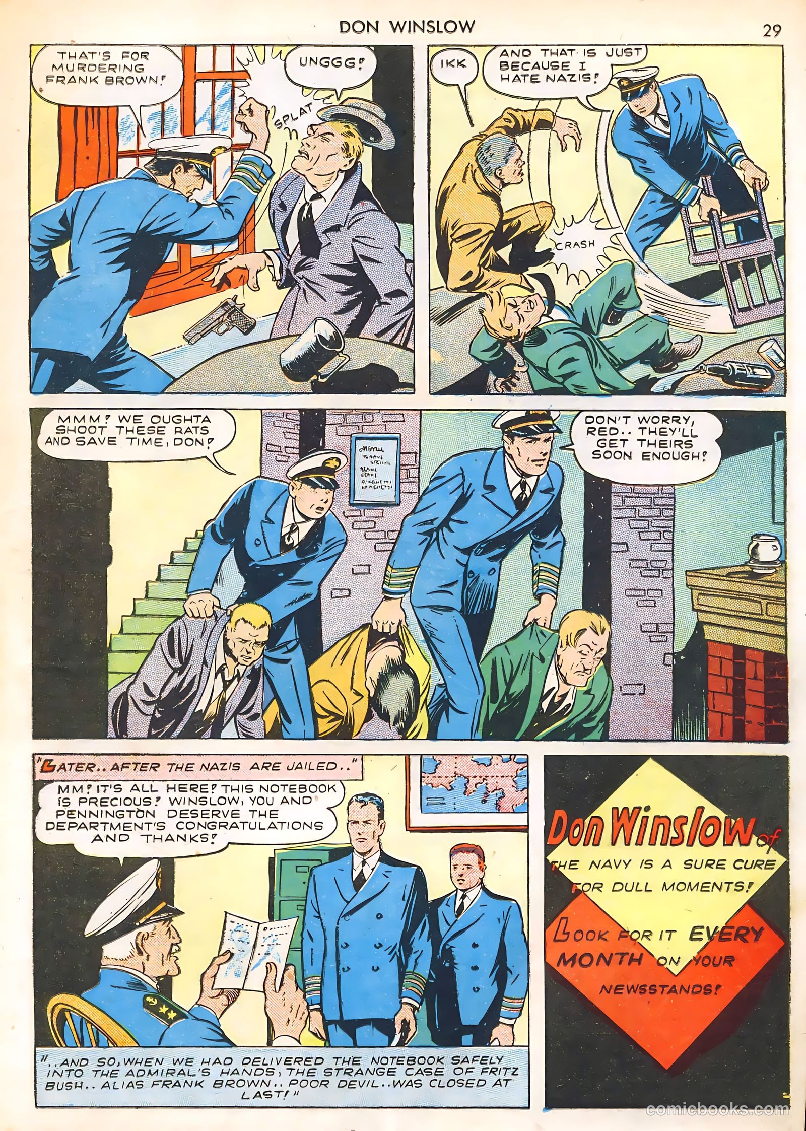 Don Winslow of the Navy #3 — page 29 of 68