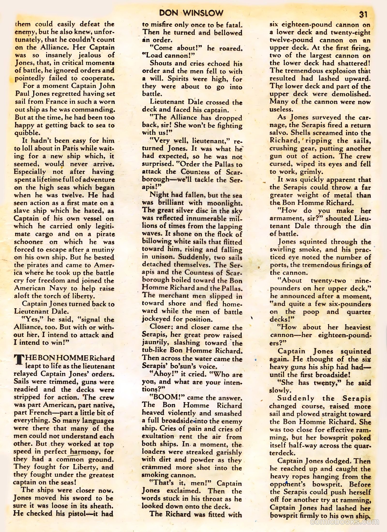 Don Winslow of the Navy #3 — page 31 of 68