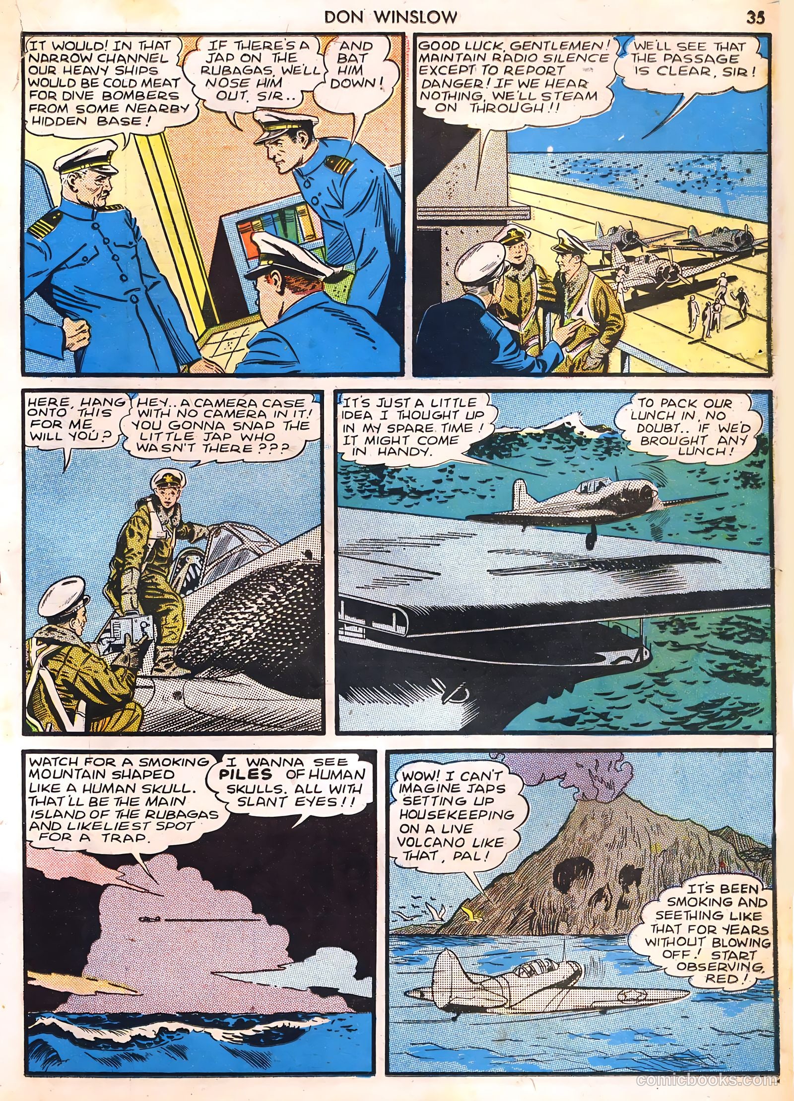 Don Winslow of the Navy #3 — page 35 of 68
