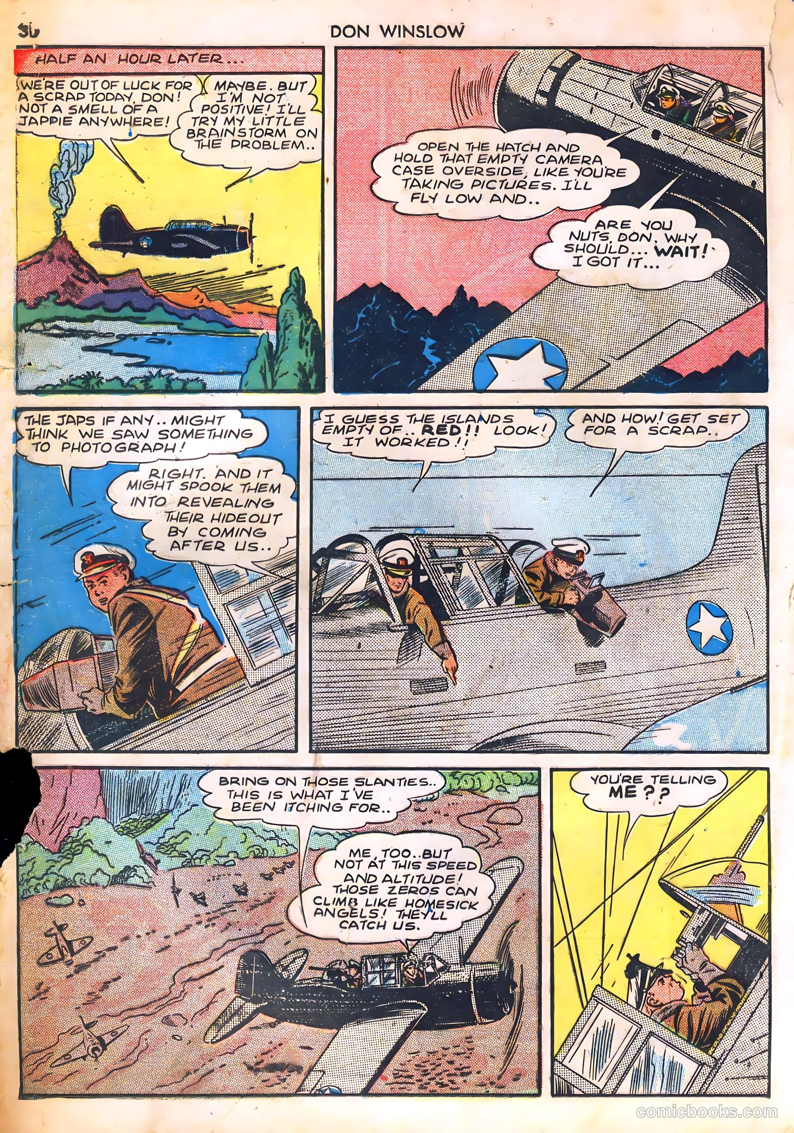 Don Winslow of the Navy #3 — page 36 of 68