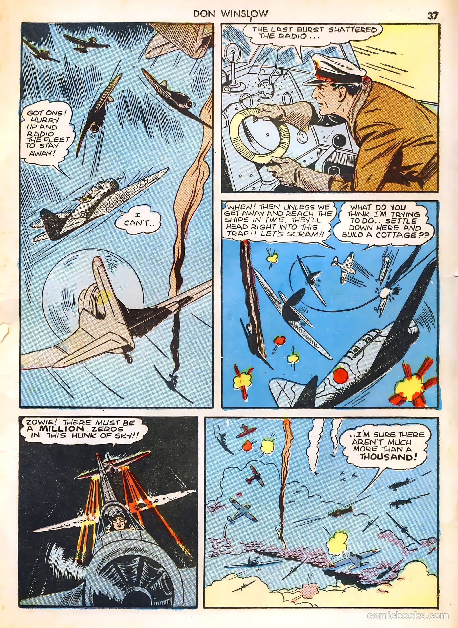 Don Winslow of the Navy #3 — page 37 of 68