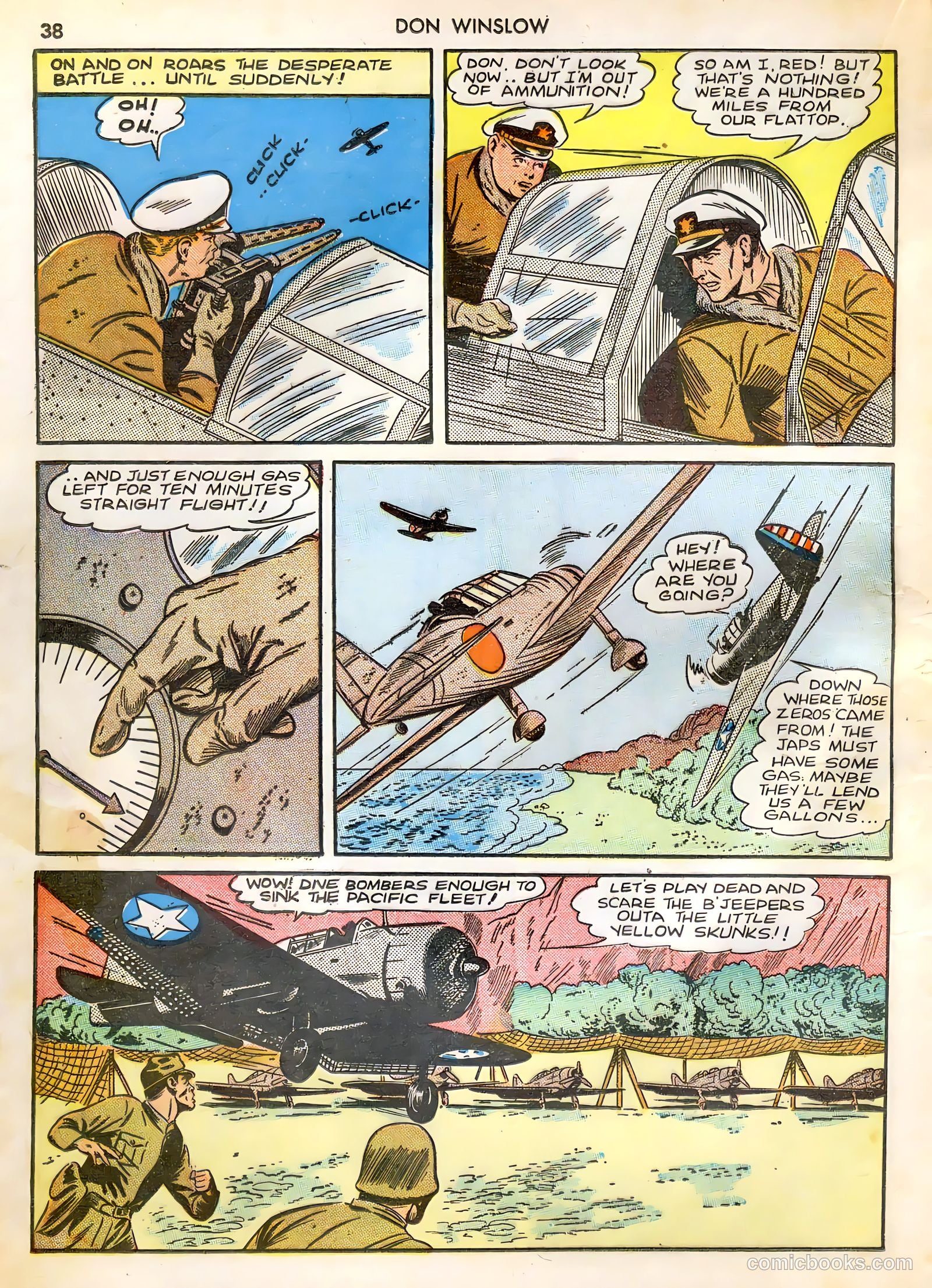 Don Winslow of the Navy #3 — page 38 of 68