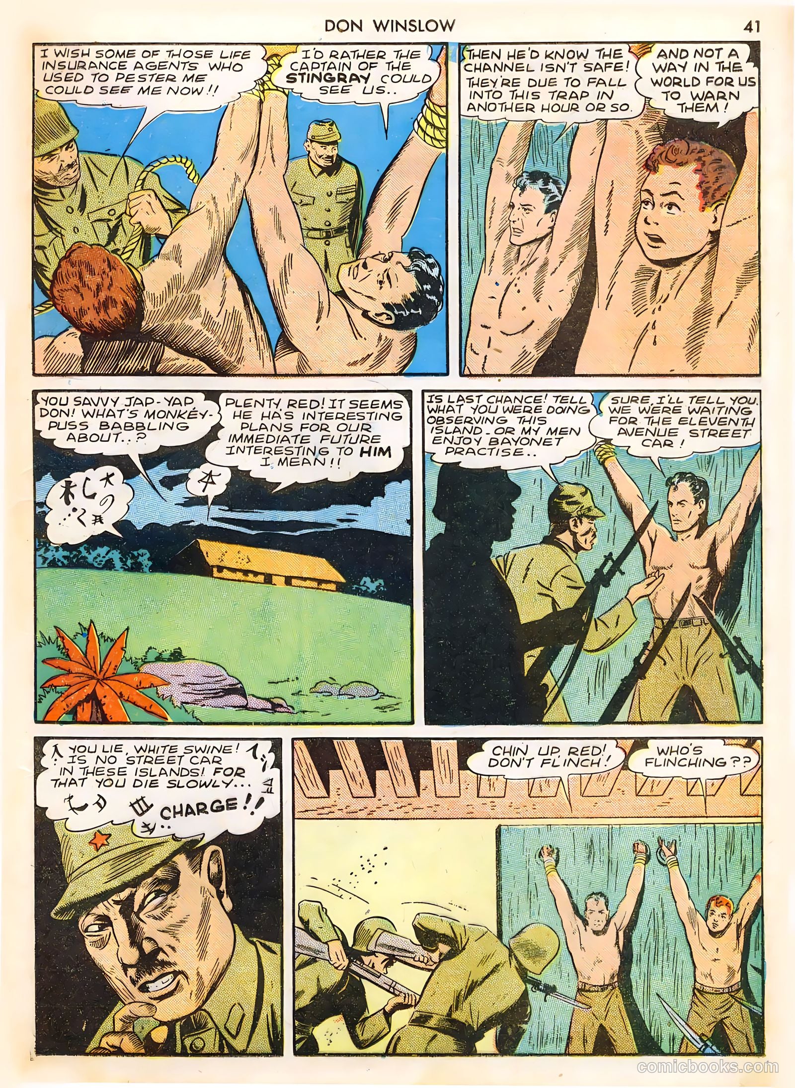Don Winslow of the Navy #3 — page 41 of 68