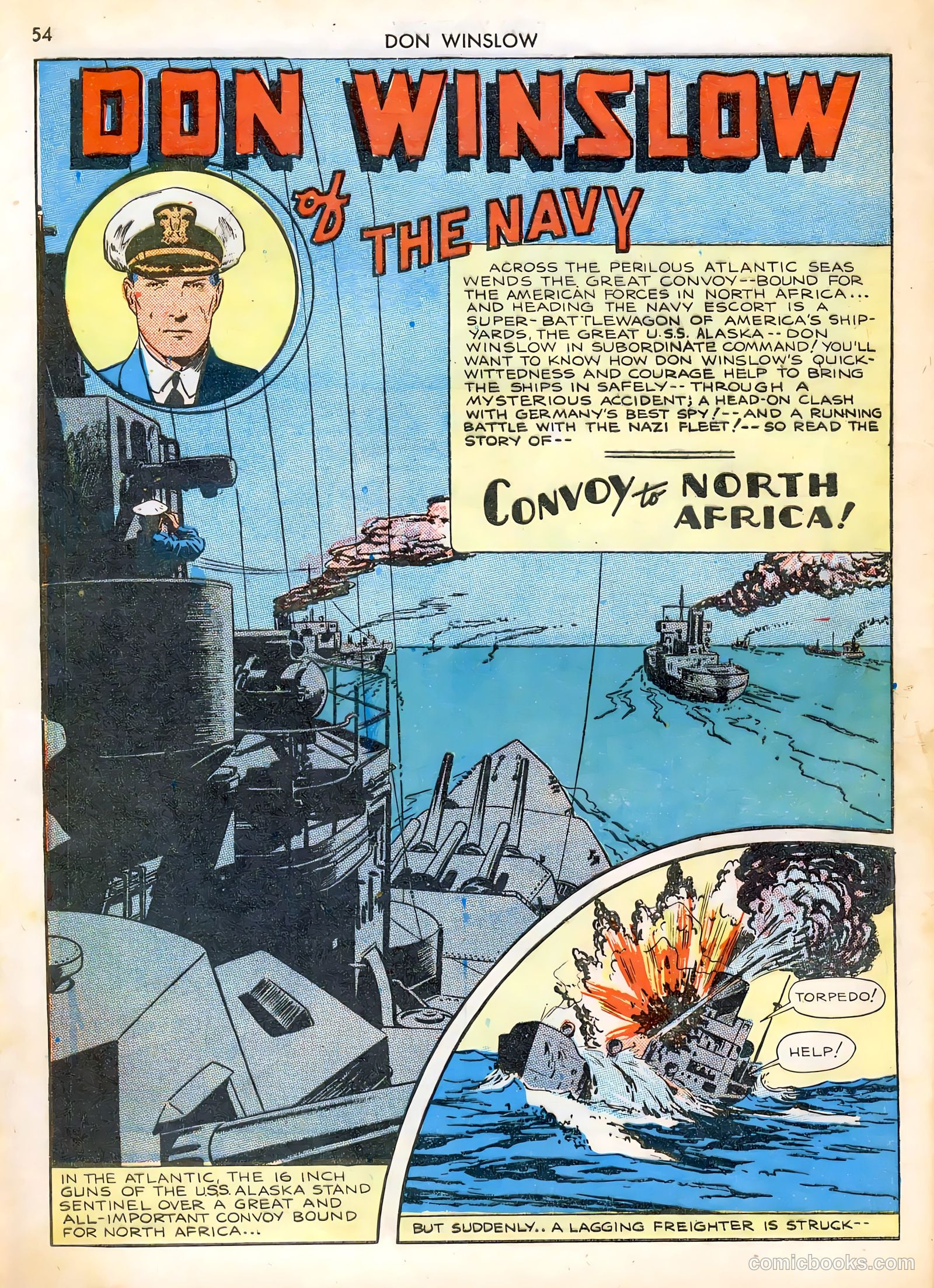 Don Winslow of the Navy #3 — page 54 of 68