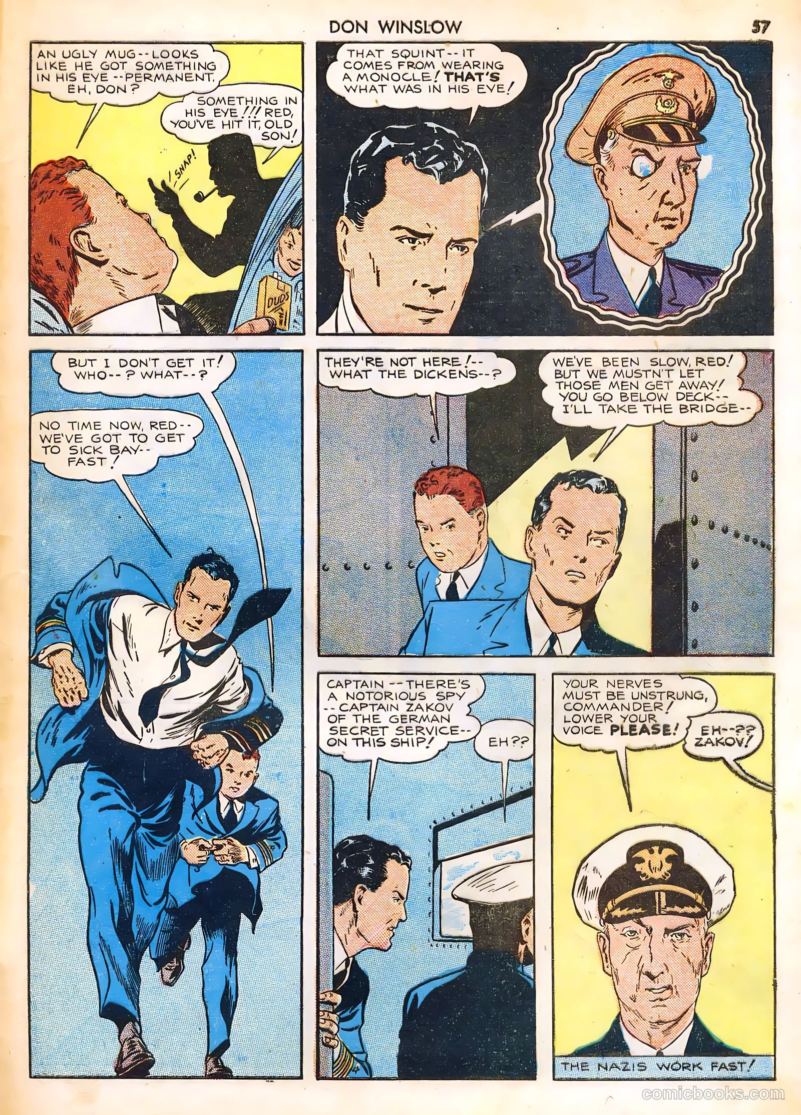 Don Winslow of the Navy #3 — page 57 of 68