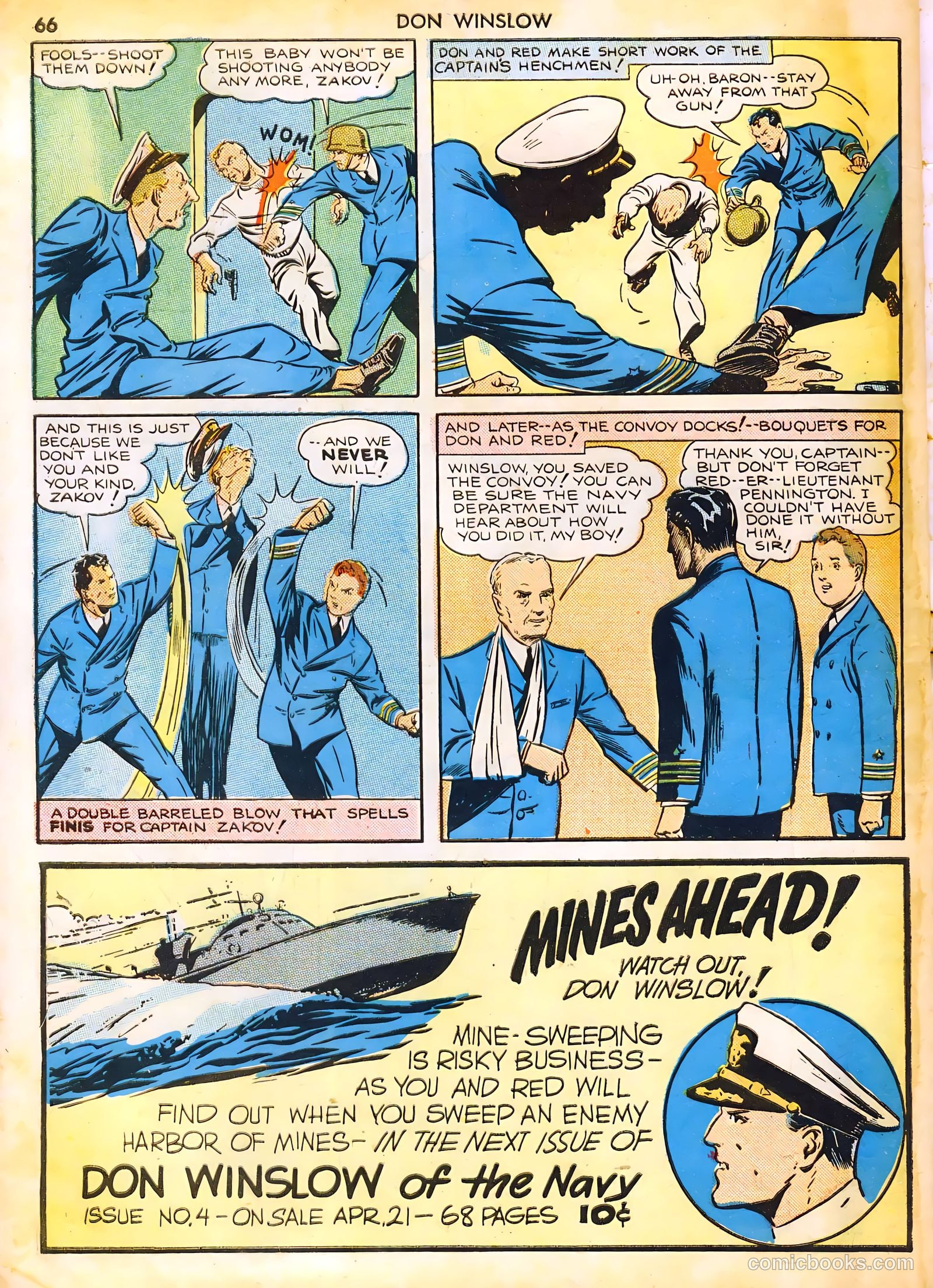 Don Winslow of the Navy #3 — page 66 of 68