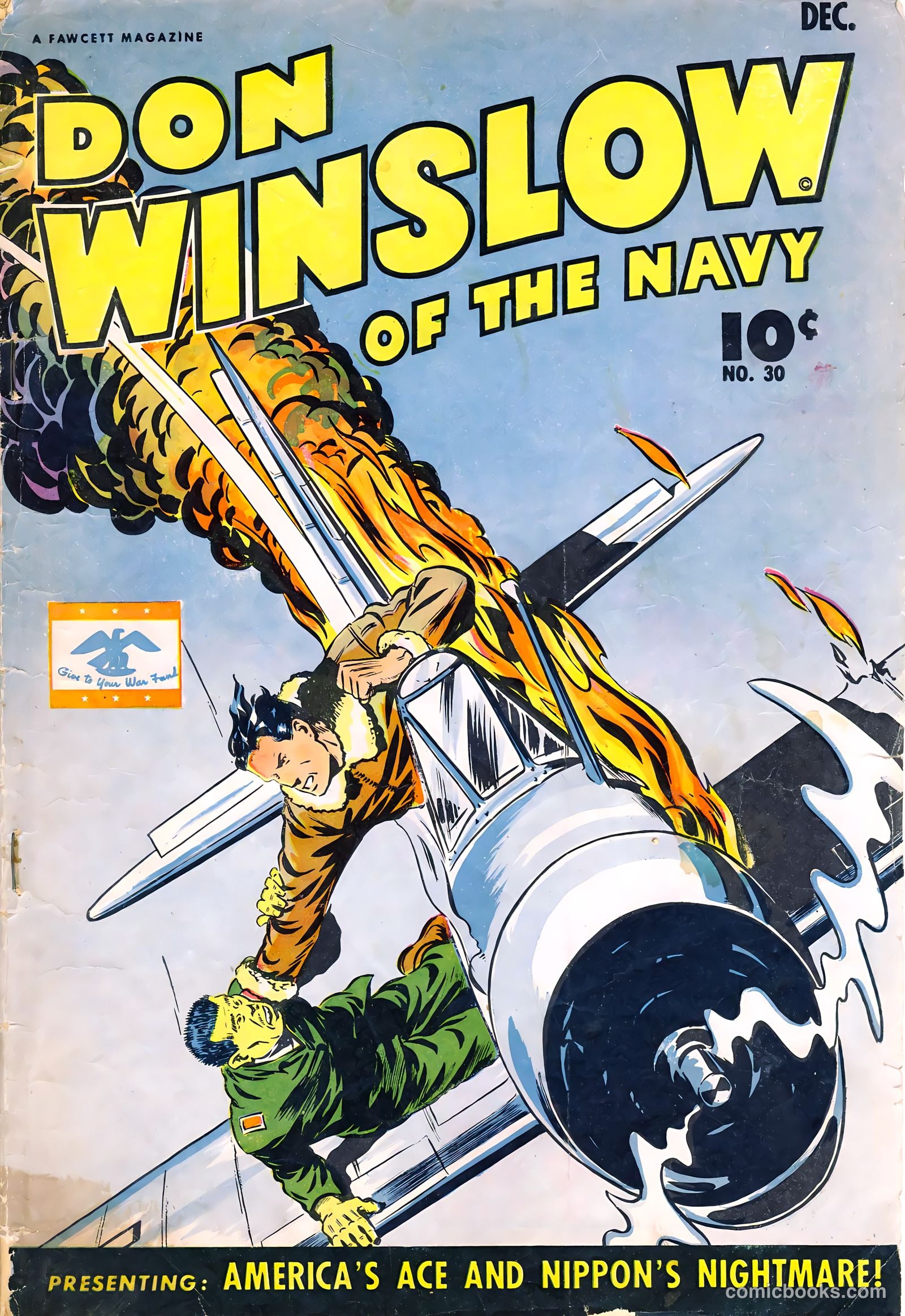 Don Winslow of the Navy #30 — page 1 of 36