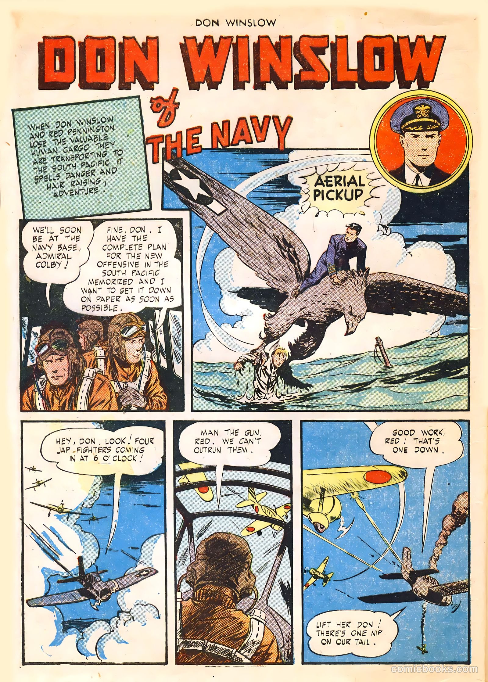 Don Winslow of the Navy #30 — page 4 of 36