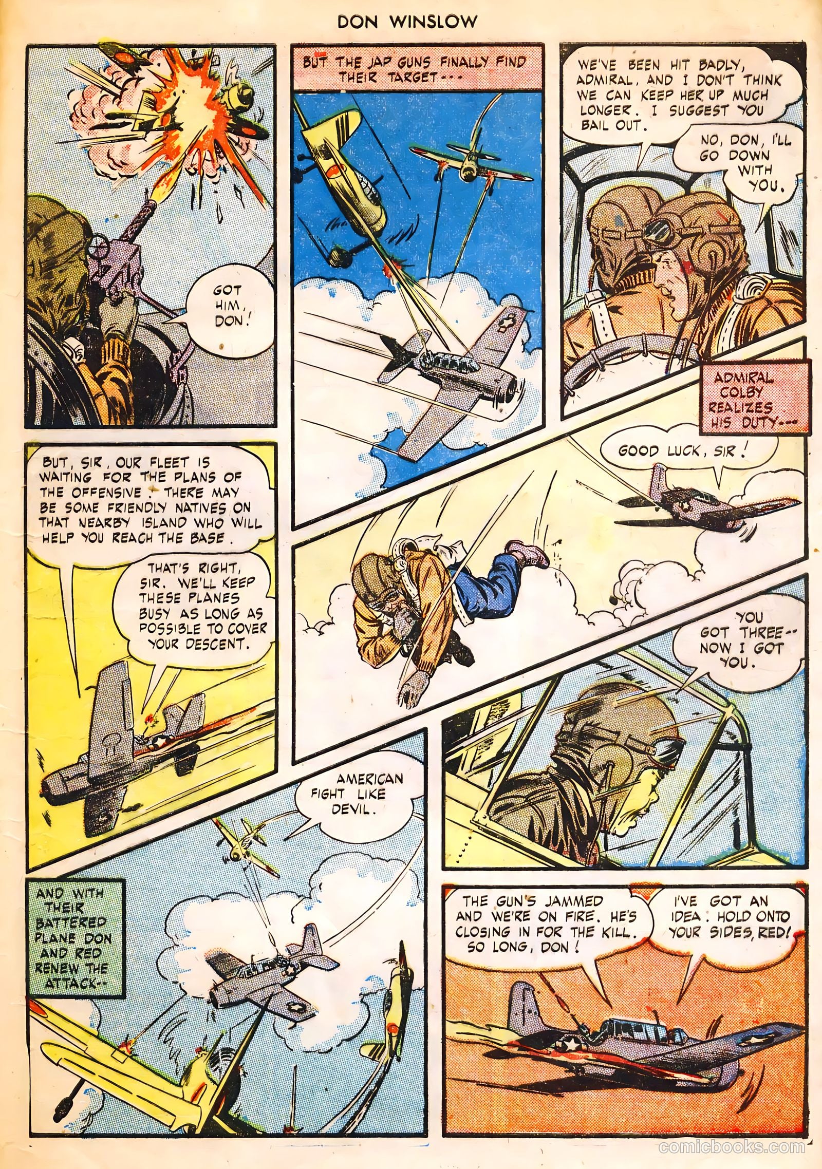 Don Winslow of the Navy #30 — page 5 of 36