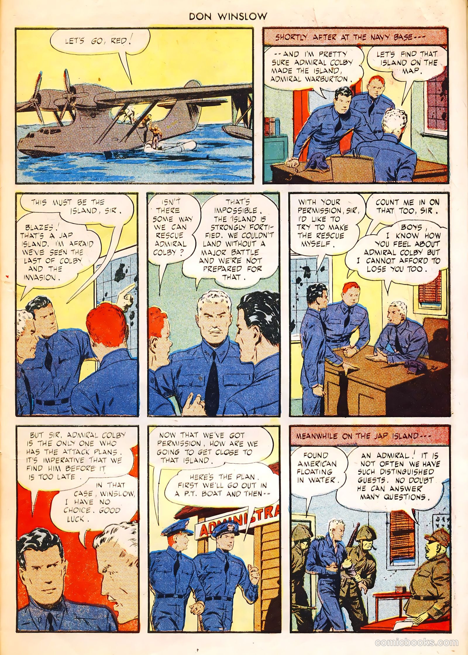 Don Winslow of the Navy #30 — page 7 of 36