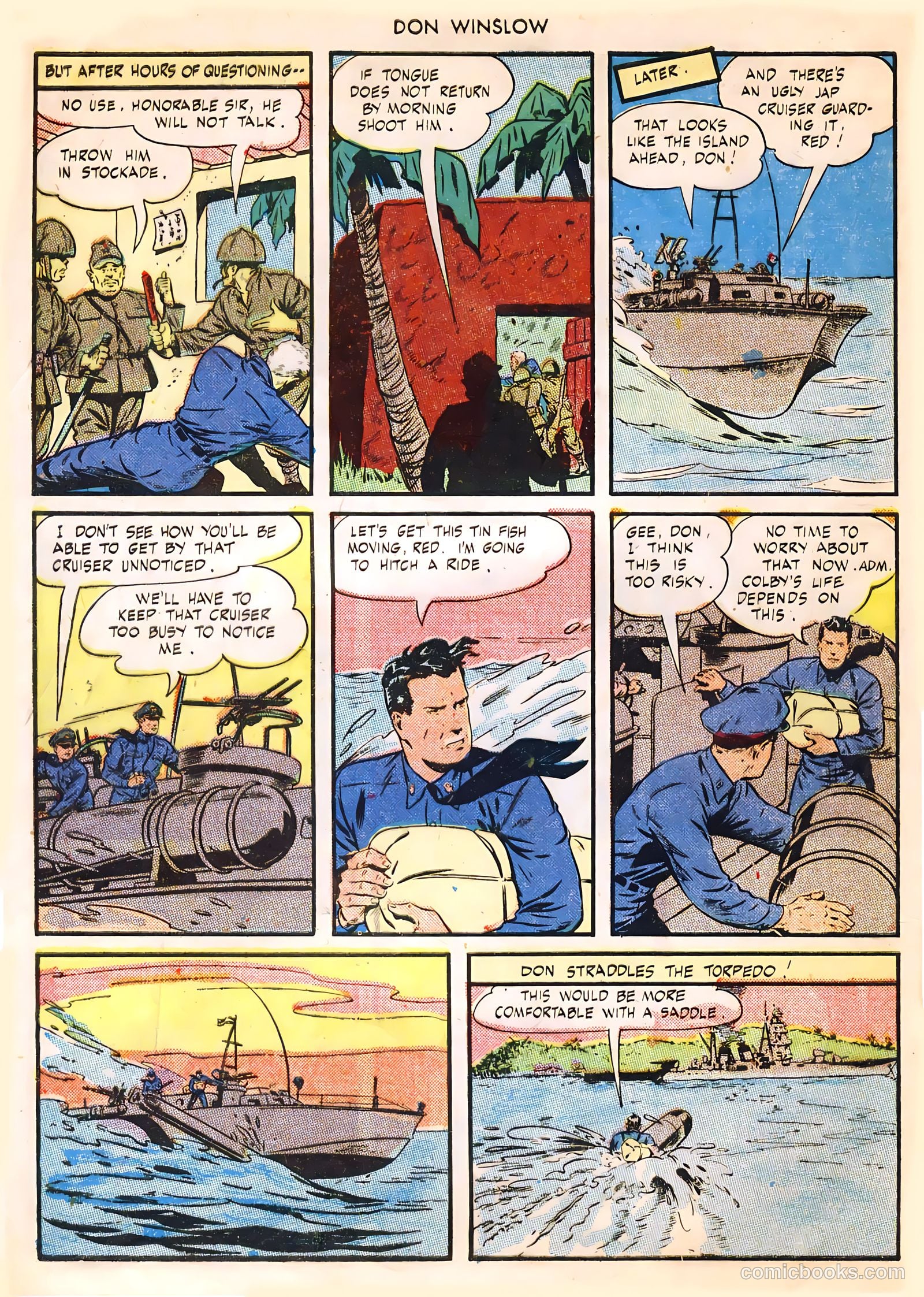 Don Winslow of the Navy #30 — page 8 of 36
