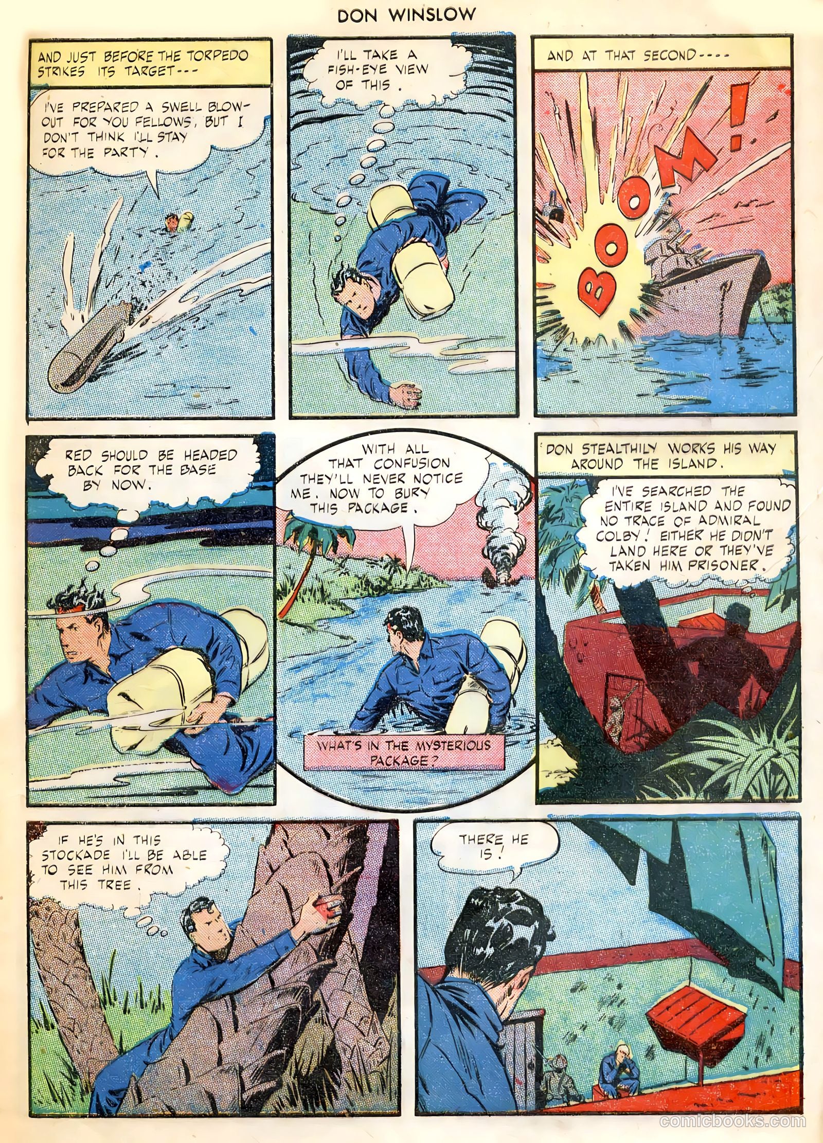 Don Winslow of the Navy #30 — page 9 of 36