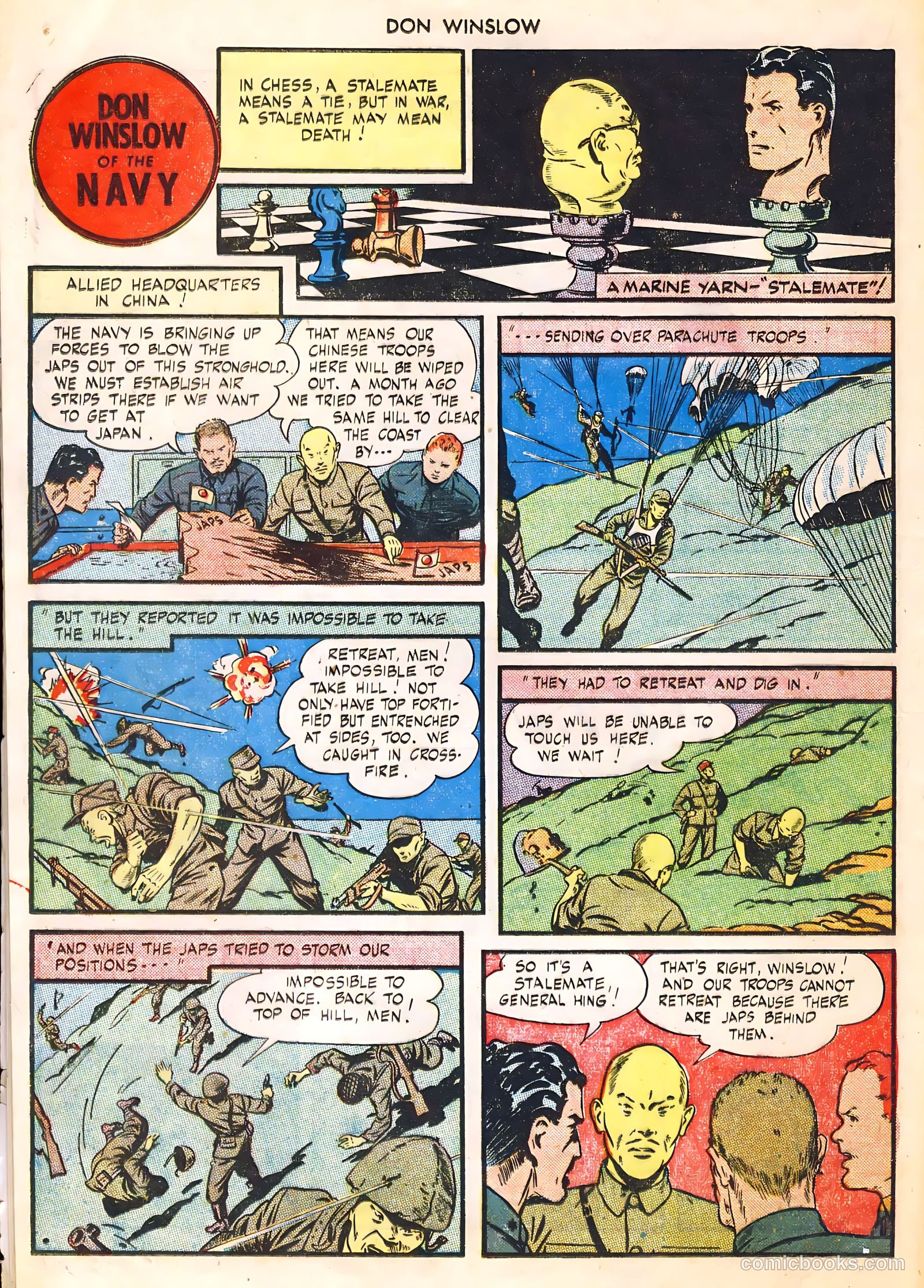 Don Winslow of the Navy #30 — page 16 of 36
