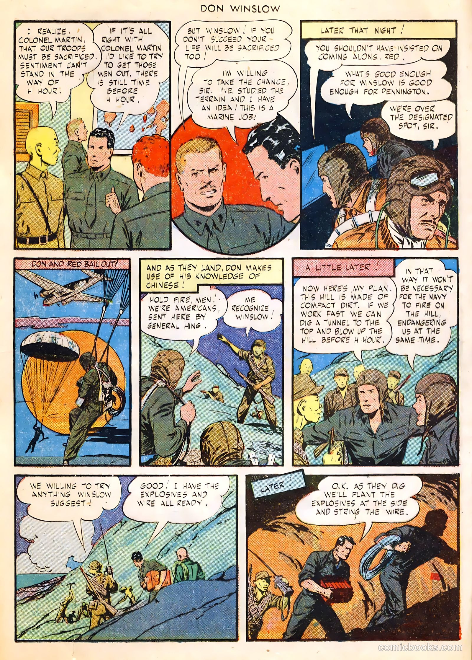 Don Winslow of the Navy #30 — page 17 of 36