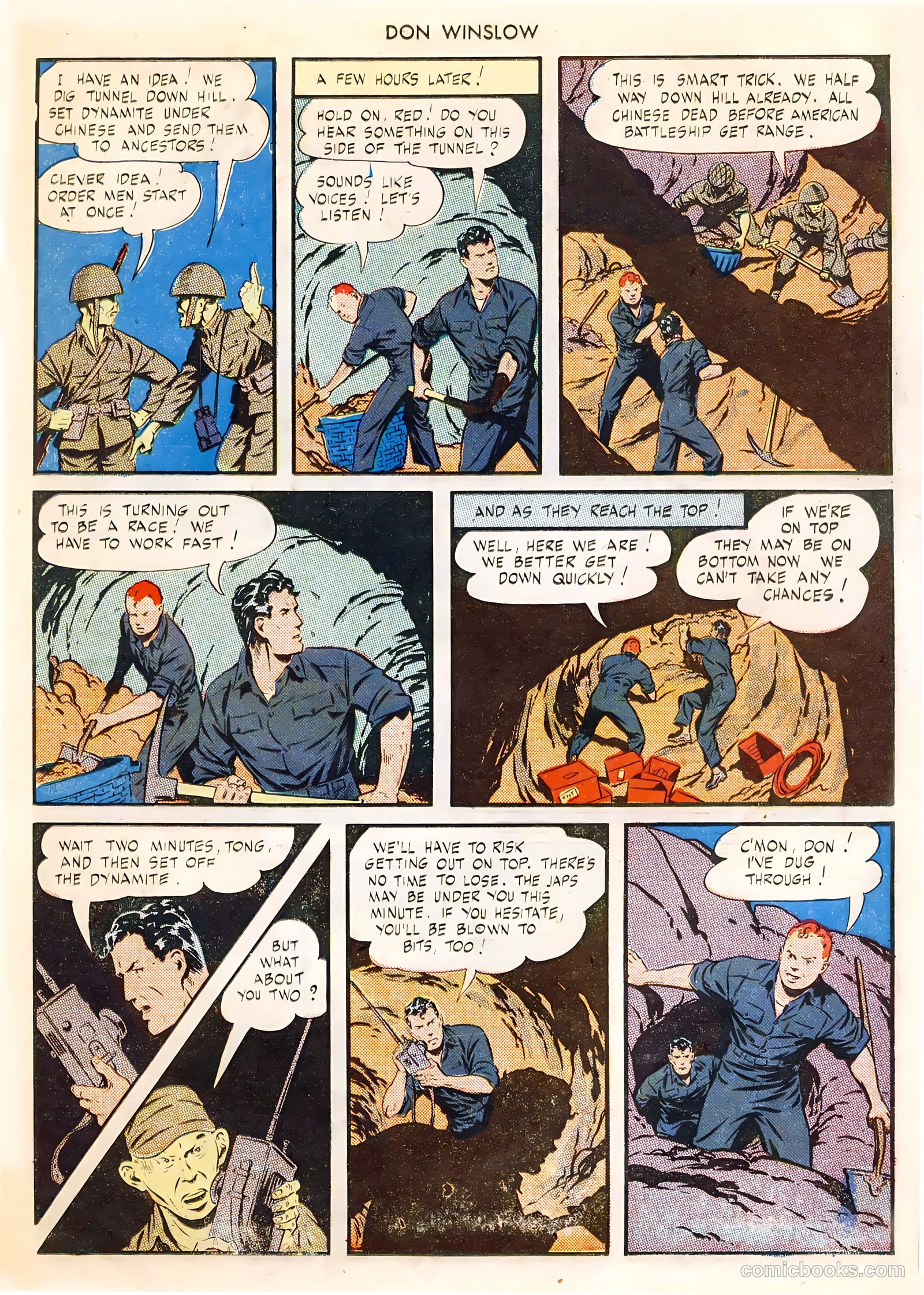 Don Winslow of the Navy #30 — page 19 of 36