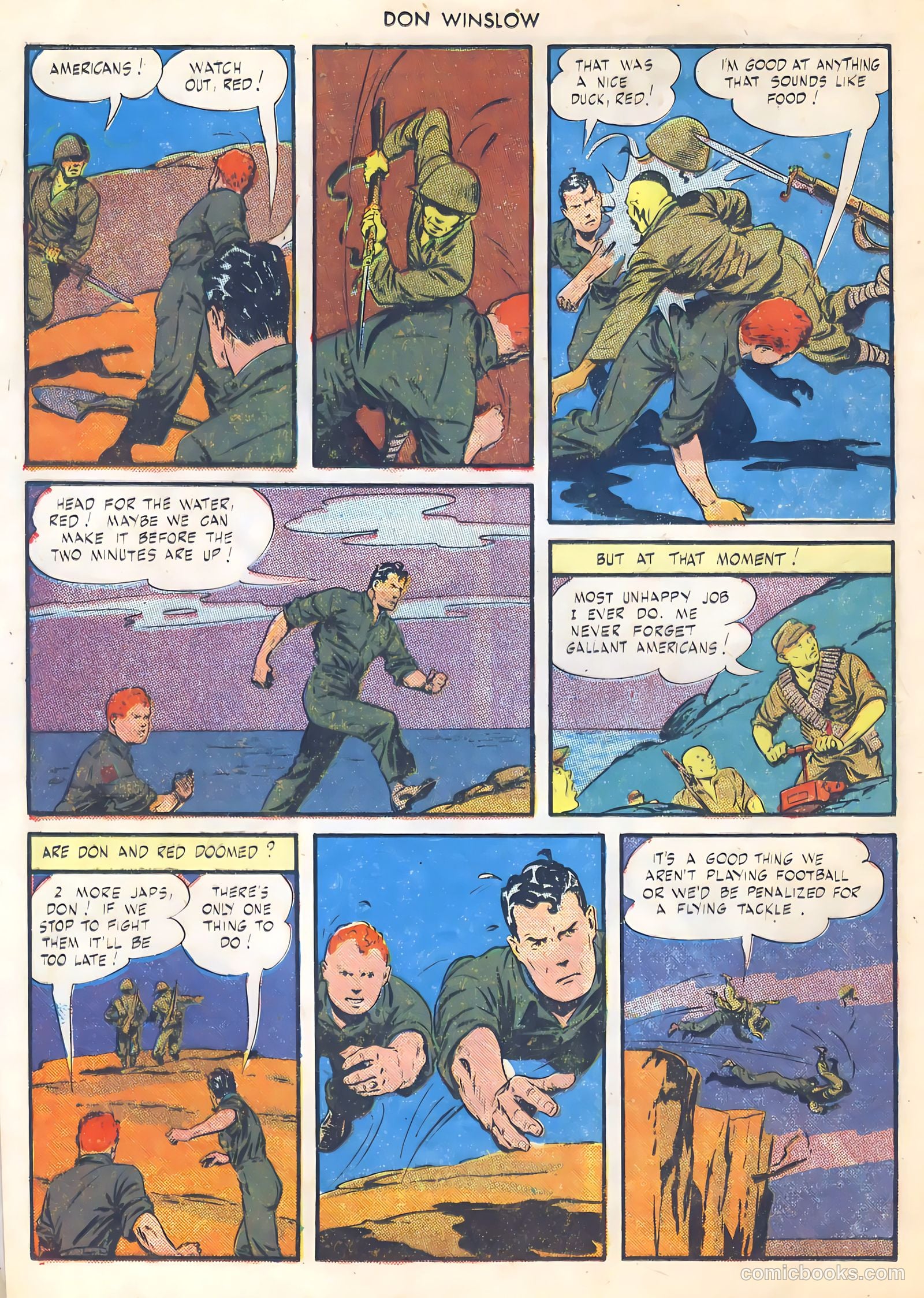 Don Winslow of the Navy #30 — page 20 of 36