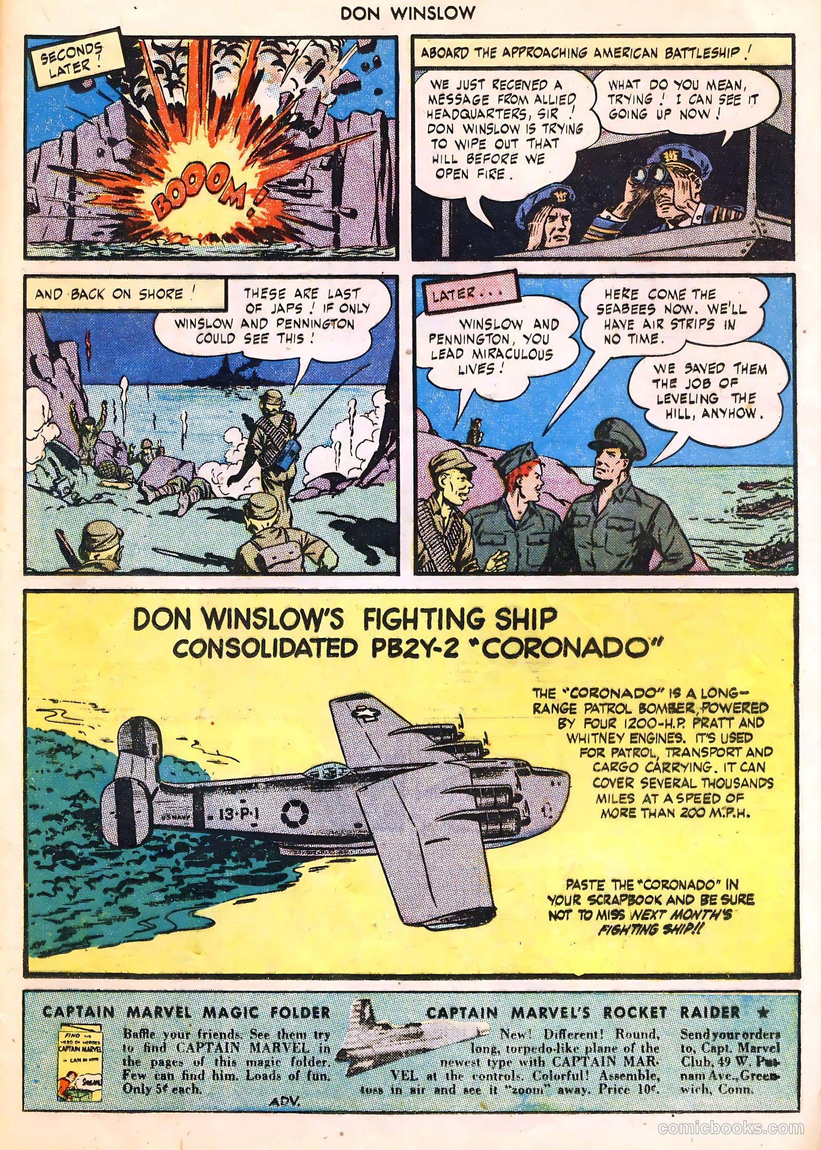 Don Winslow of the Navy #30 — page 21 of 36