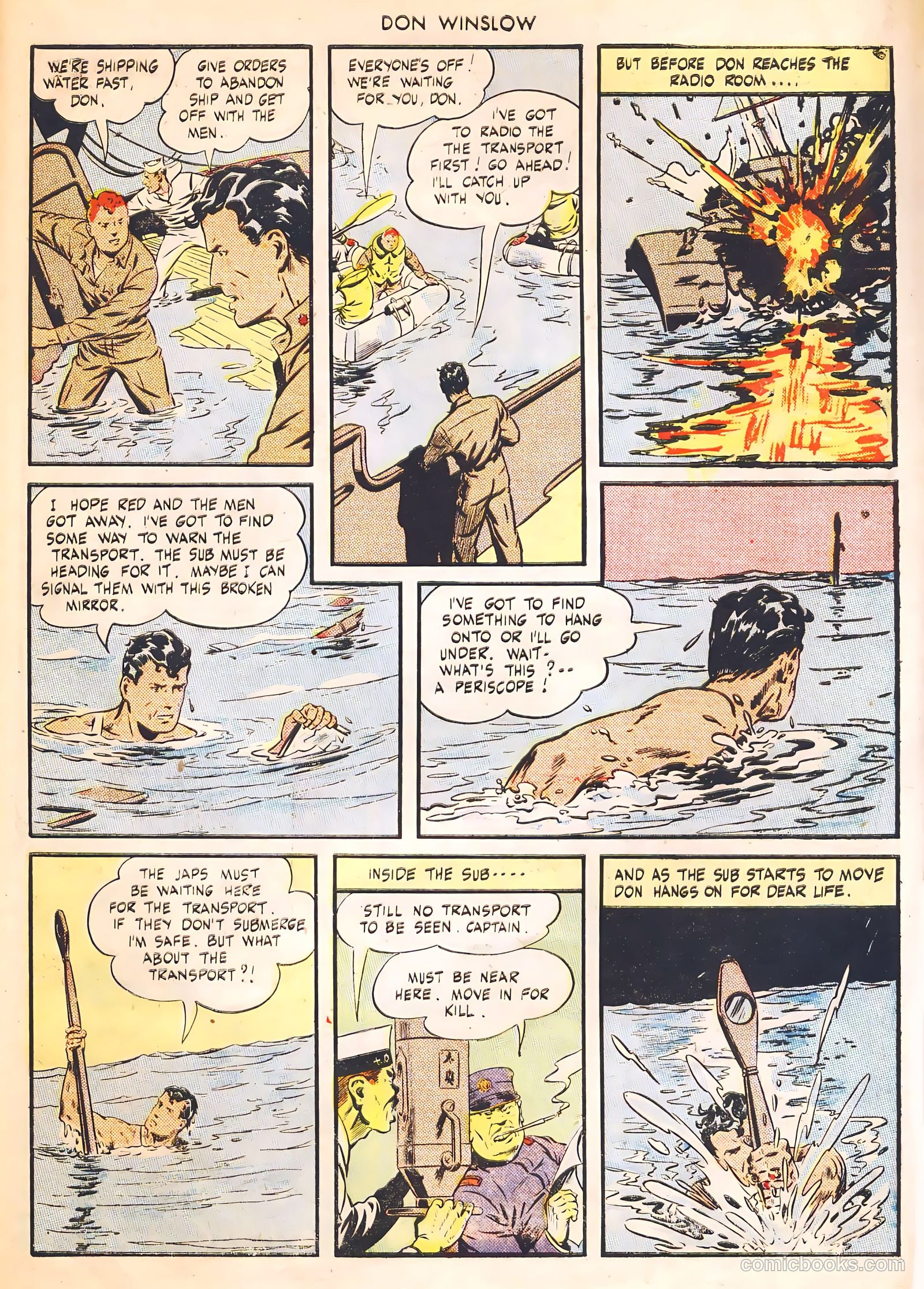 Don Winslow of the Navy #30 — page 27 of 36
