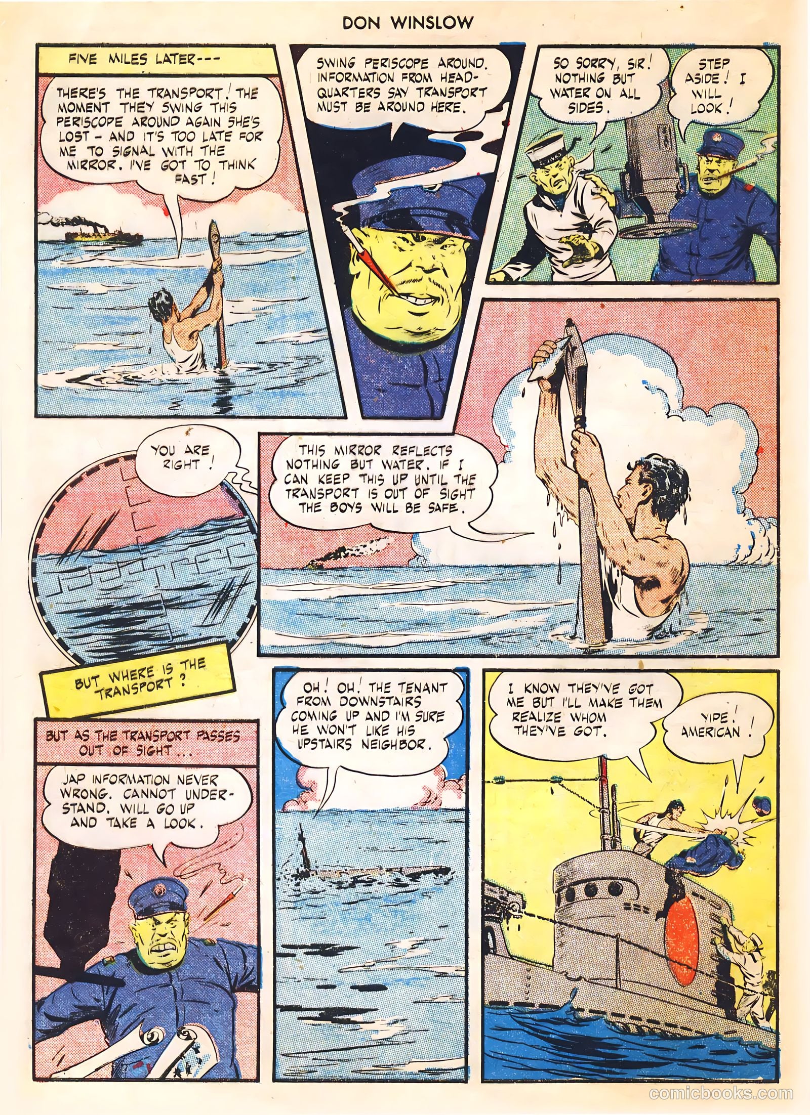 Don Winslow of the Navy #30 — page 28 of 36