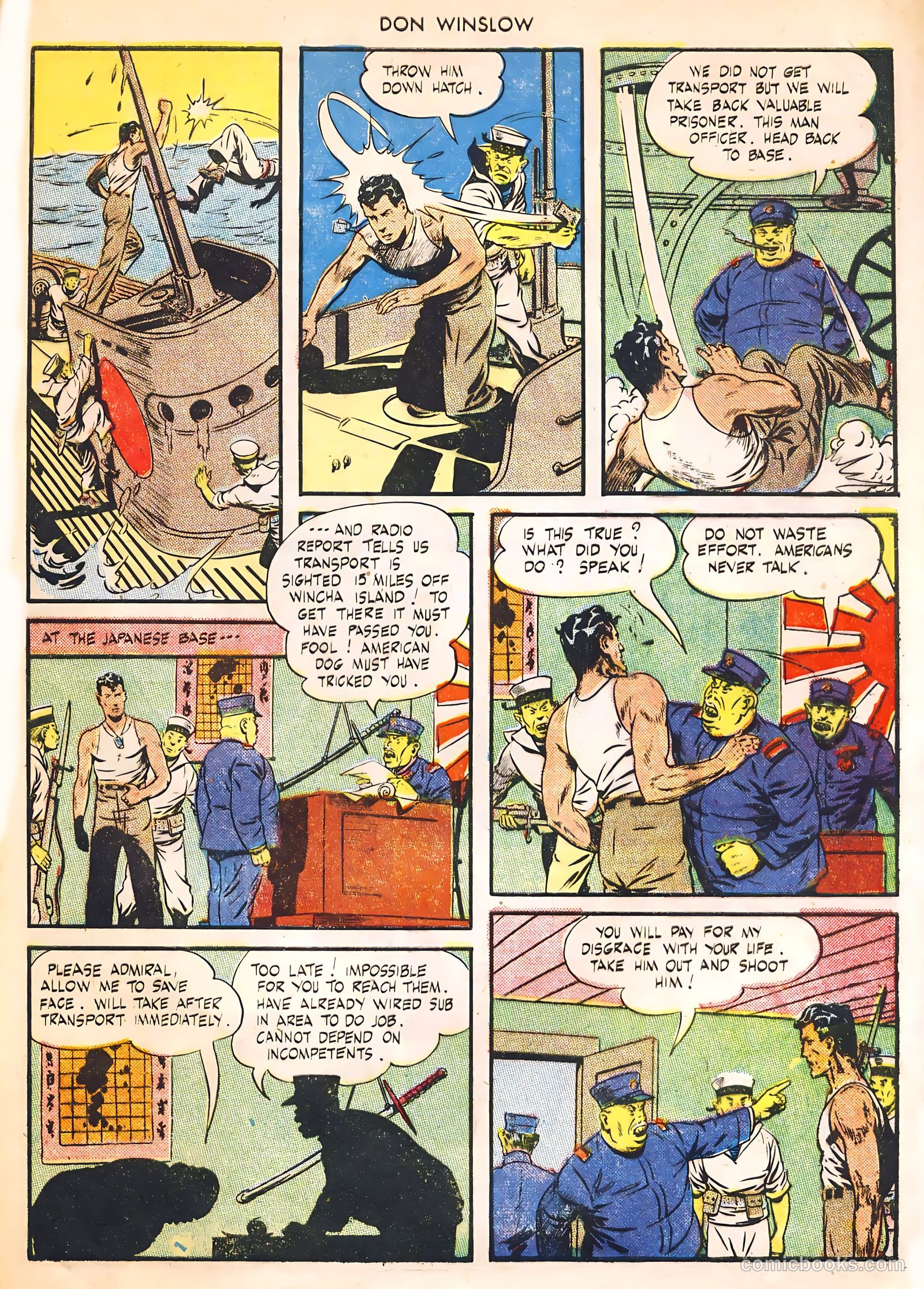 Don Winslow of the Navy #30 — page 29 of 36