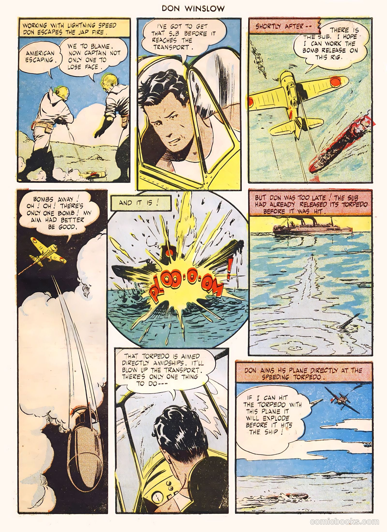Don Winslow of the Navy #30 — page 31 of 36