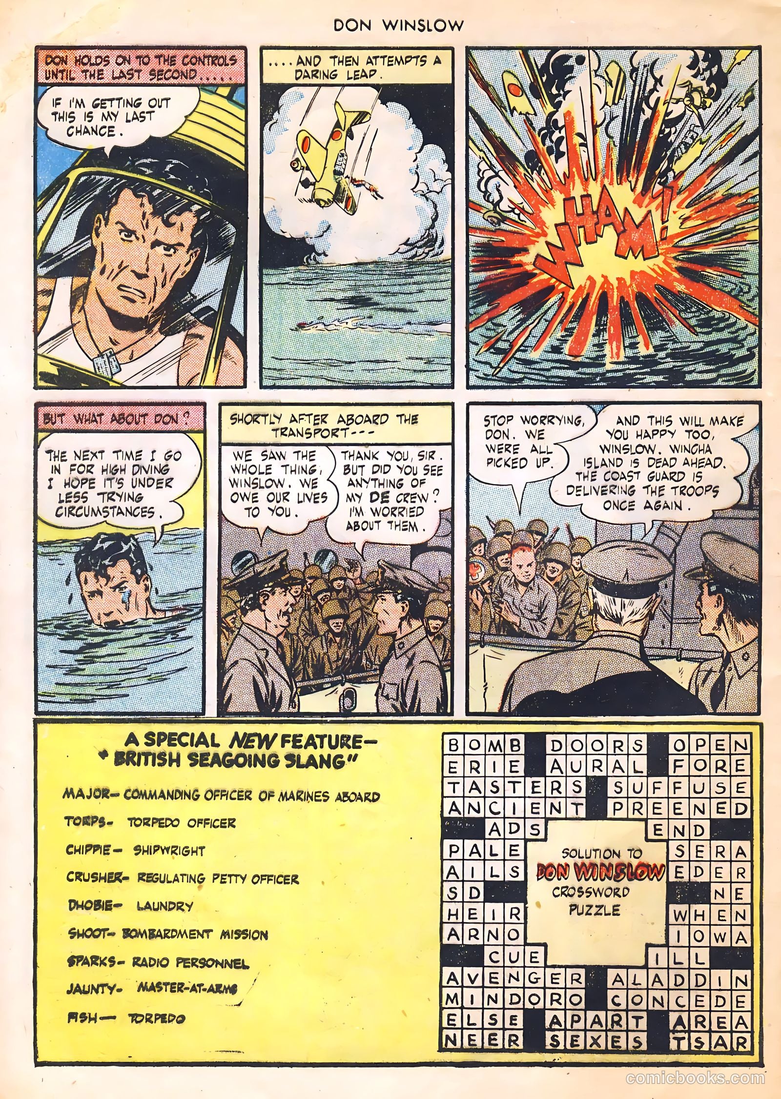 Don Winslow of the Navy #30 — page 32 of 36