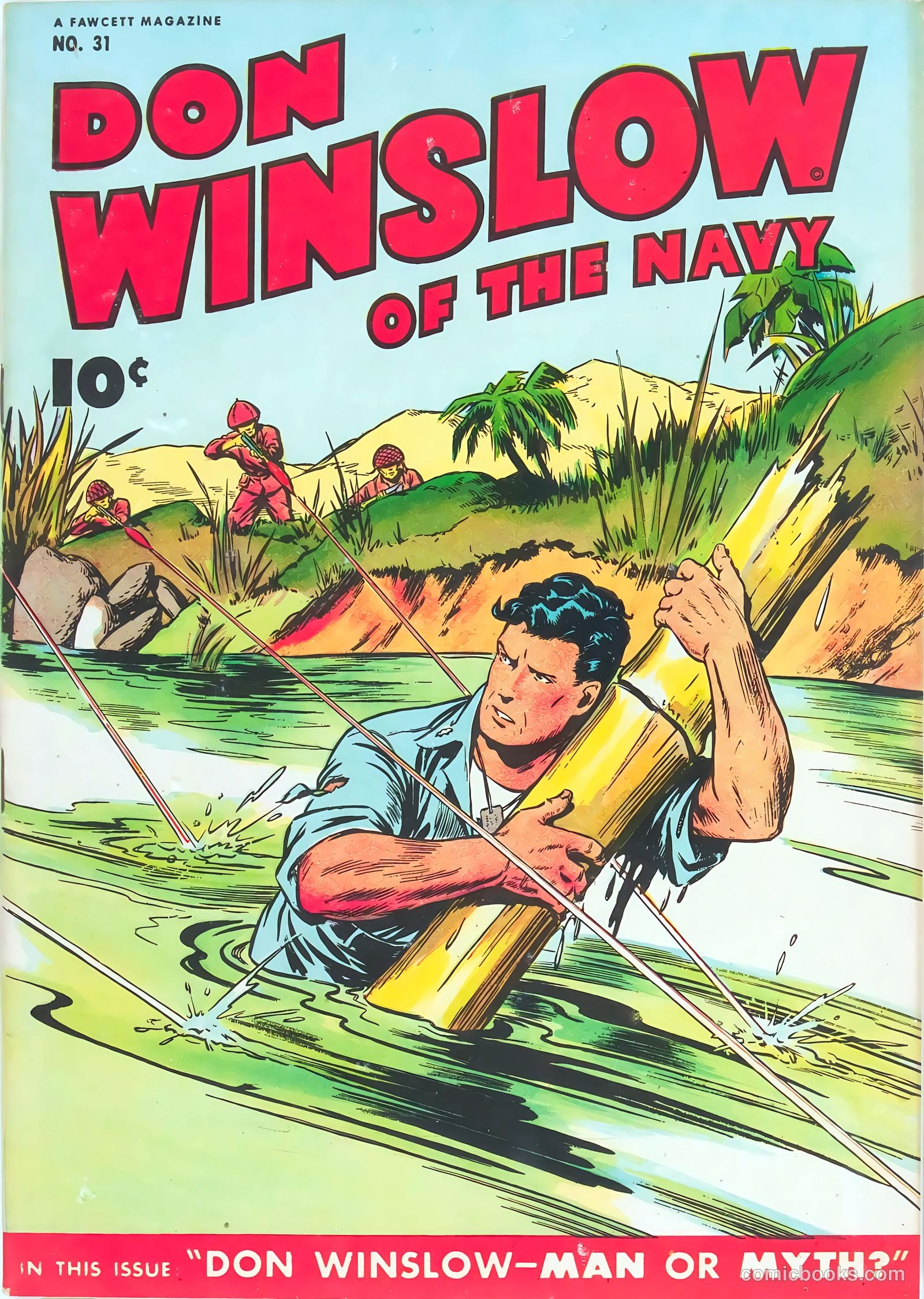 Don Winslow of the Navy #31 — page 1 of 36