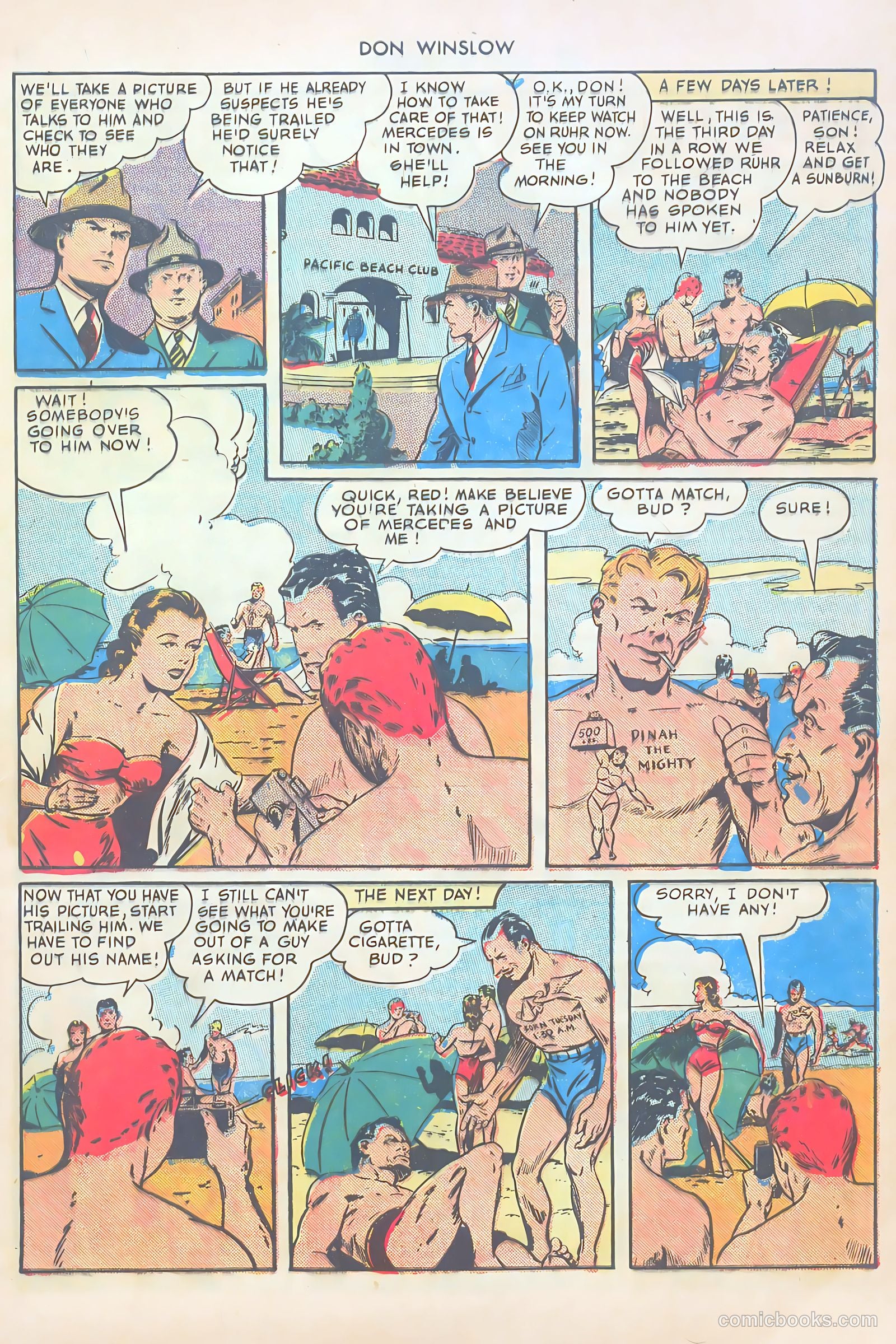 Don Winslow of the Navy #31 — page 5 of 36