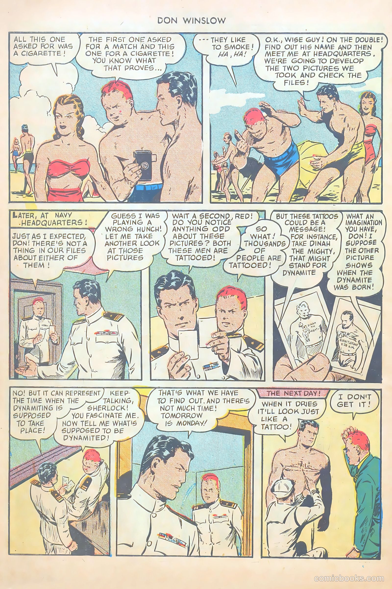 Don Winslow of the Navy #31 — page 6 of 36