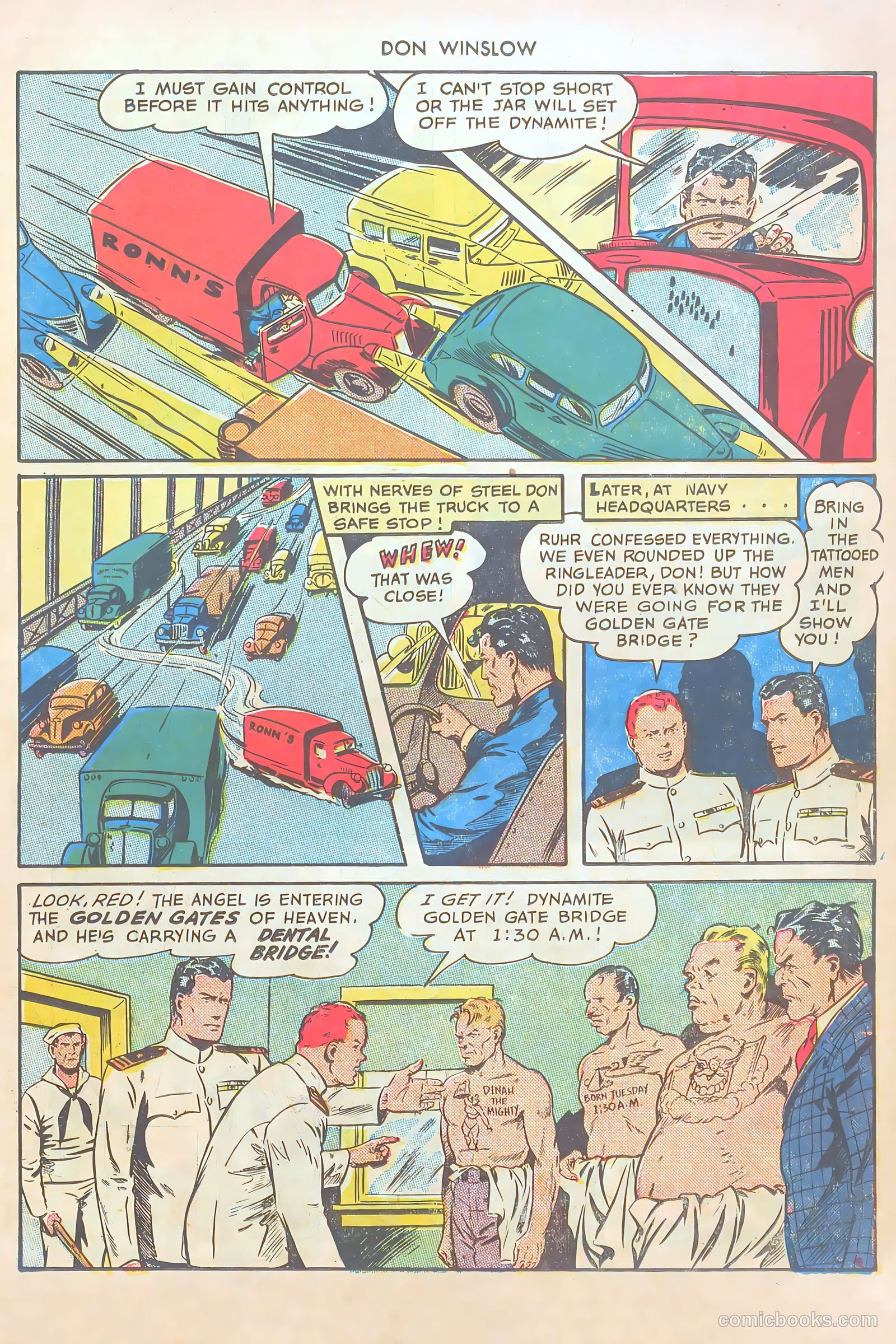 Don Winslow of the Navy #31 — page 11 of 36