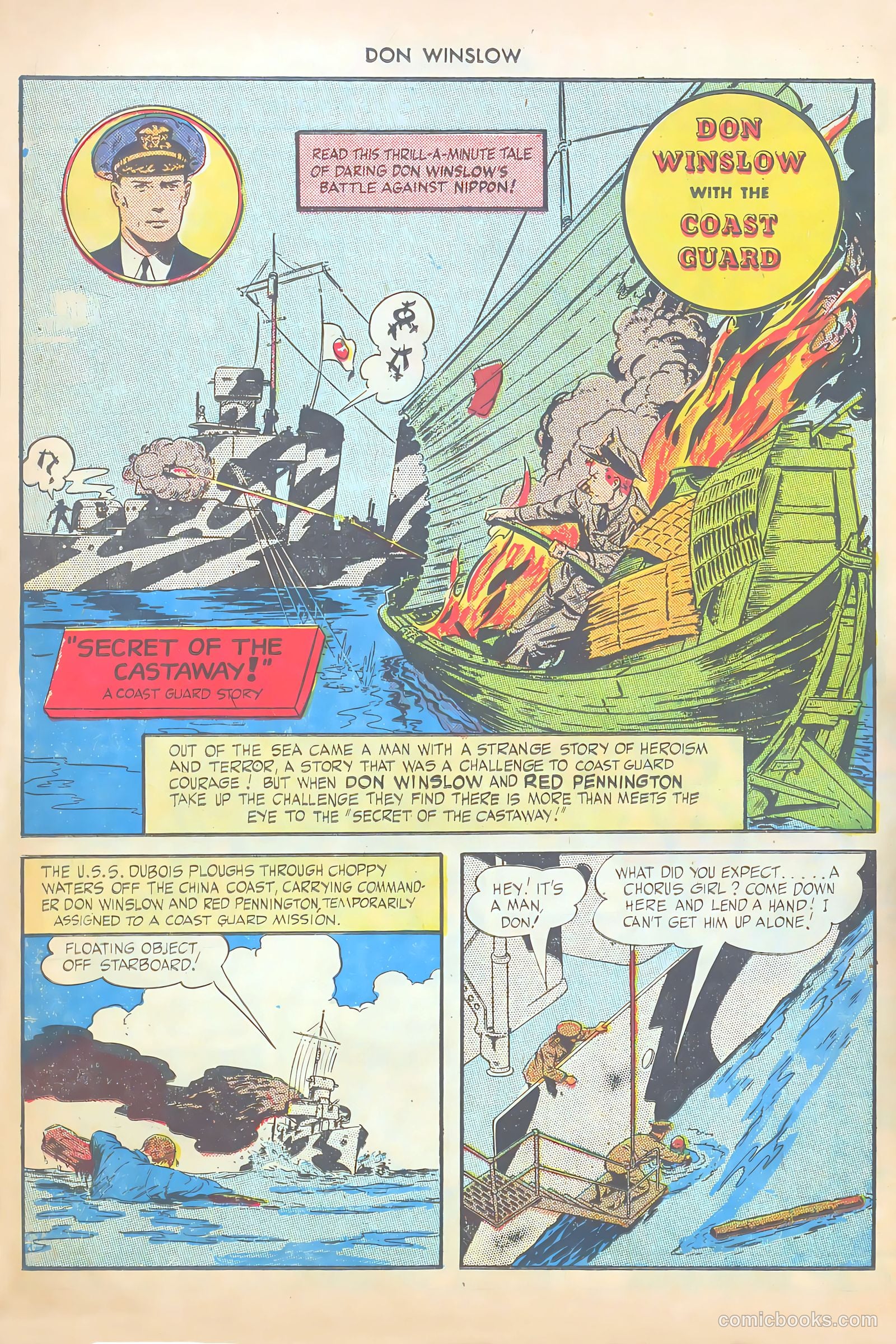 Don Winslow of the Navy #31 — page 14 of 36