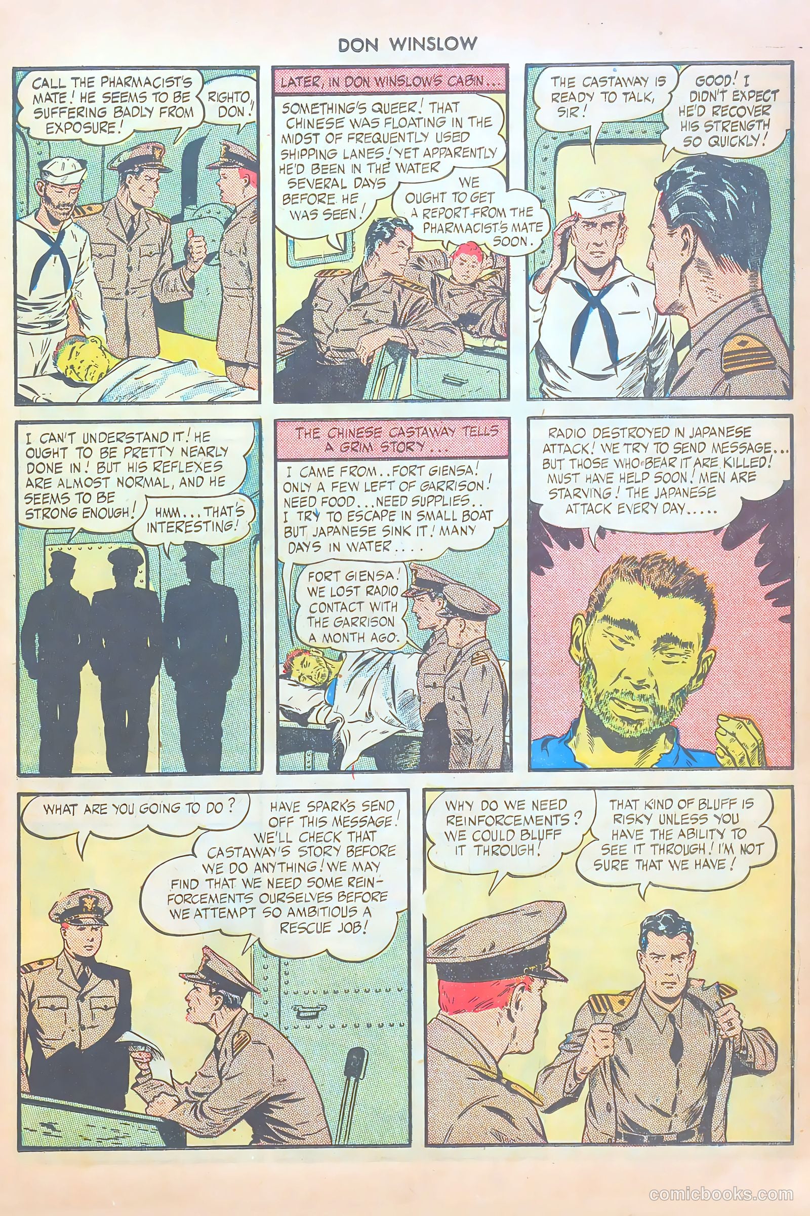 Don Winslow of the Navy #31 — page 15 of 36