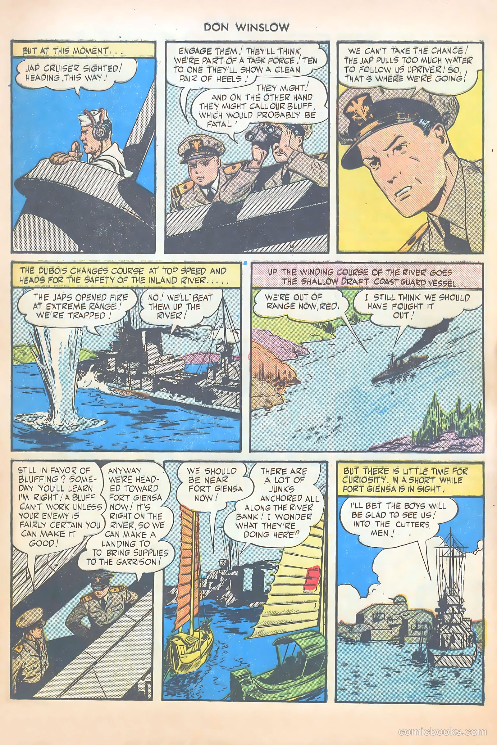 Don Winslow of the Navy #31 — page 16 of 36