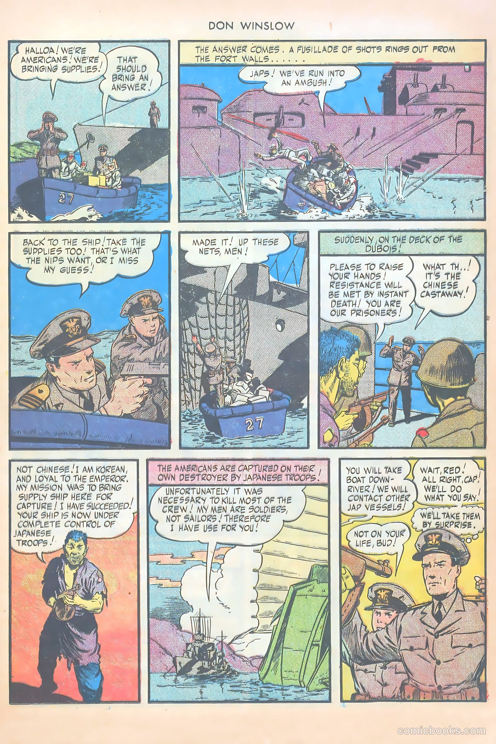 Don Winslow of the Navy #31 — page 17 of 36