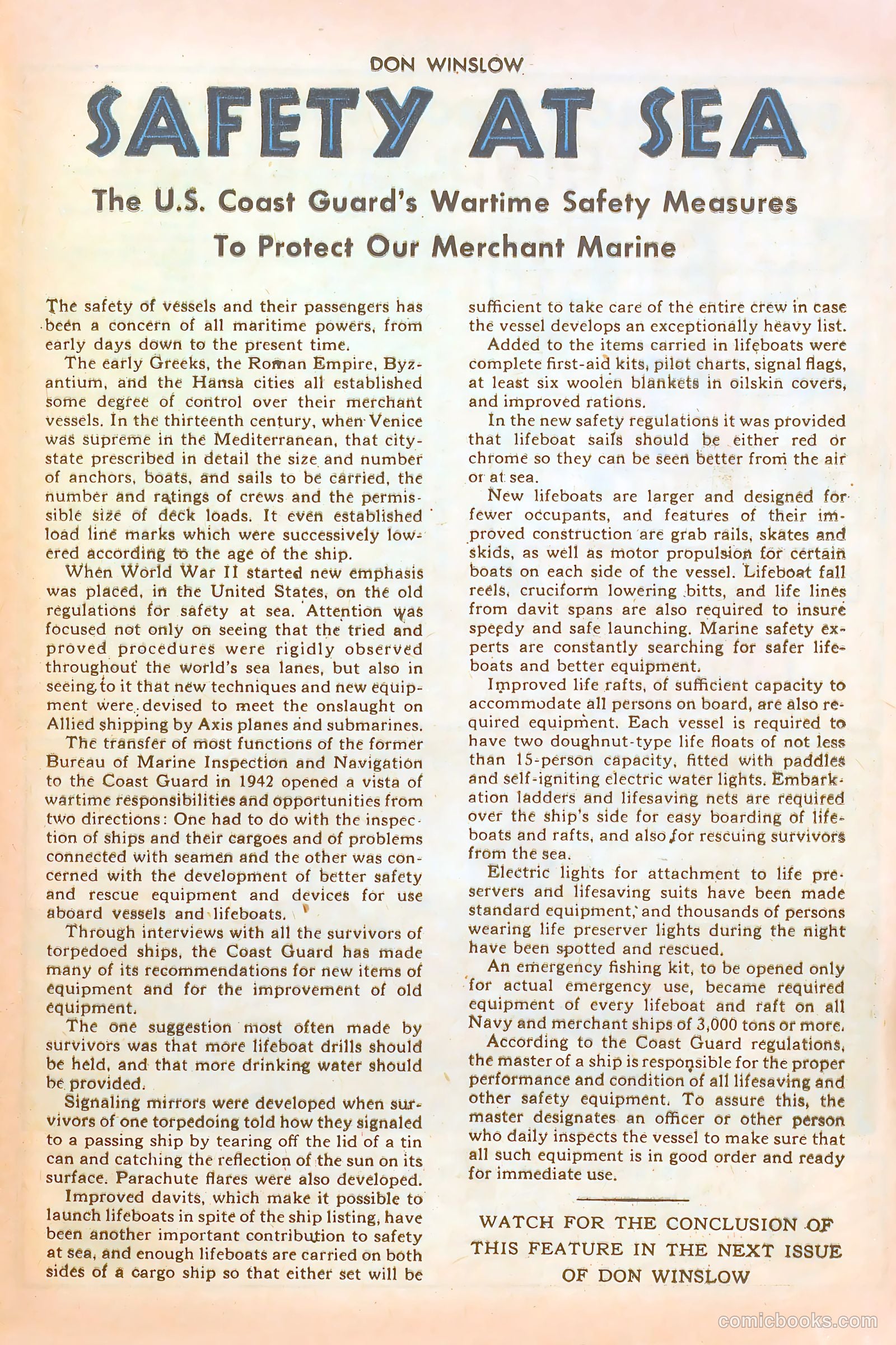 Don Winslow of the Navy #31 — page 21 of 36