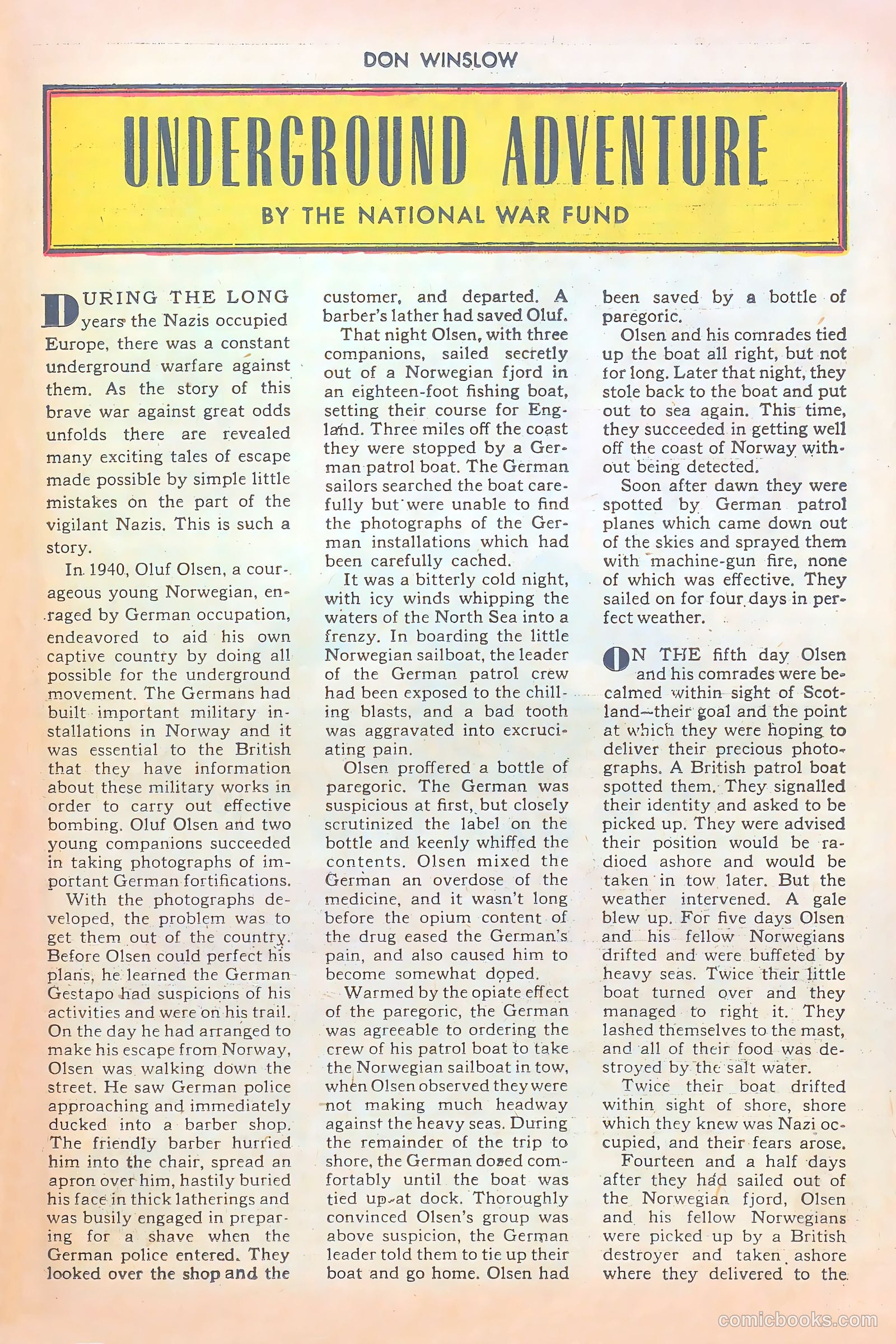 Don Winslow of the Navy #31 — page 23 of 36