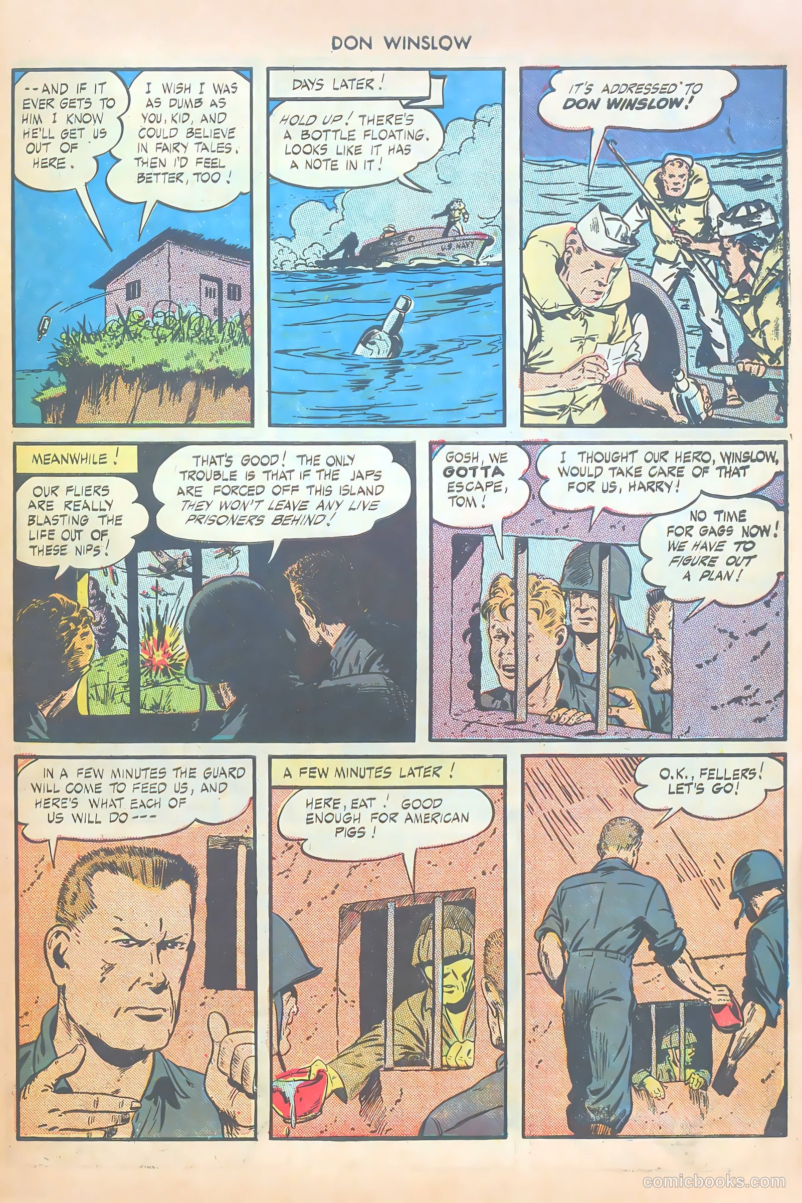 Don Winslow of the Navy #31 — page 27 of 36