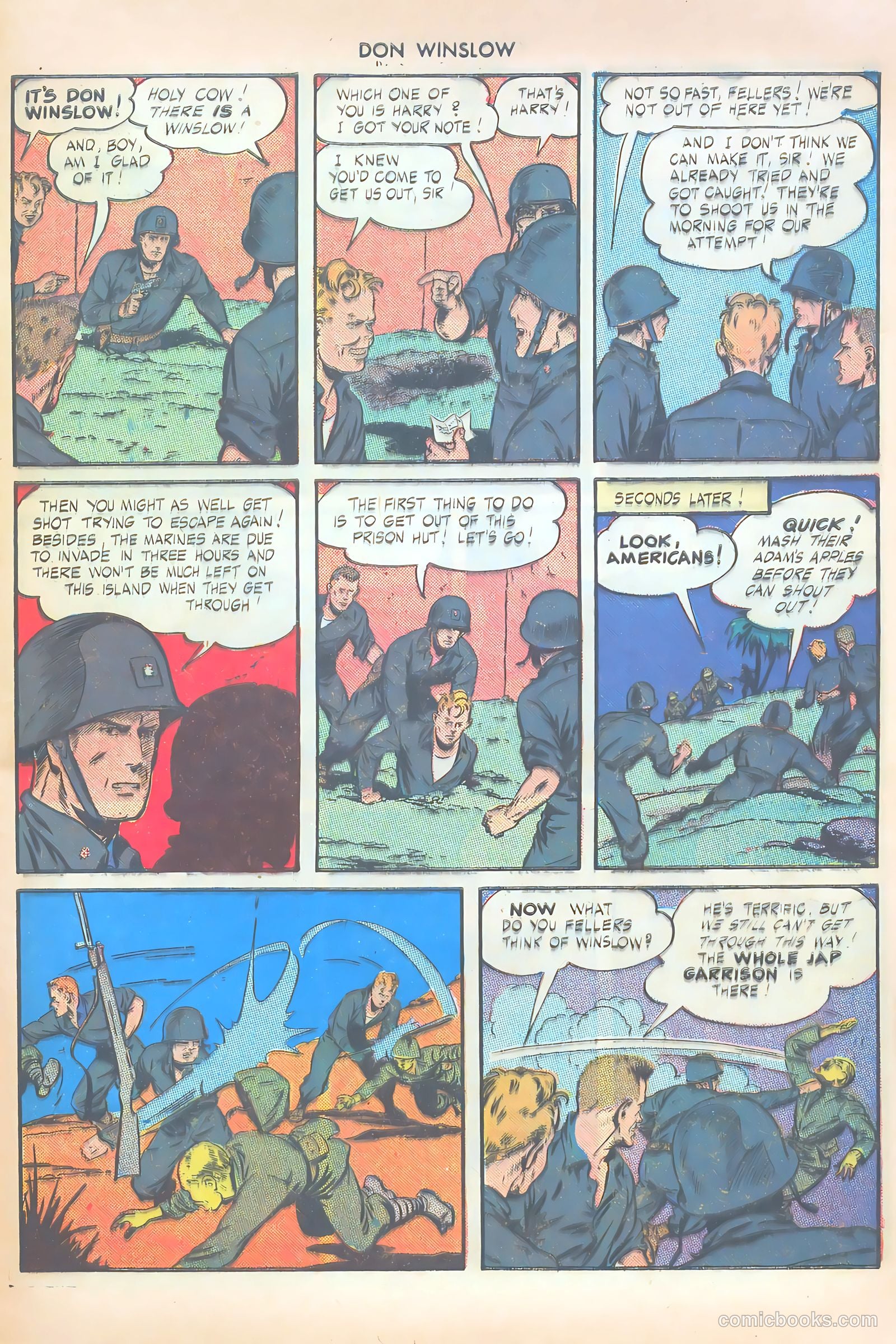 Don Winslow of the Navy #31 — page 29 of 36
