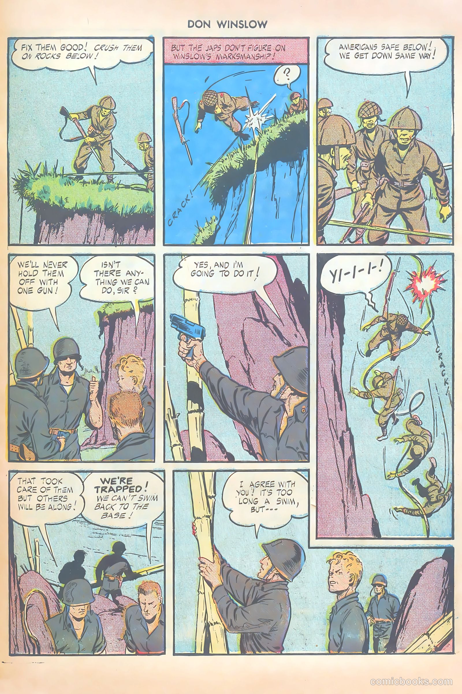 Don Winslow of the Navy #31 — page 31 of 36