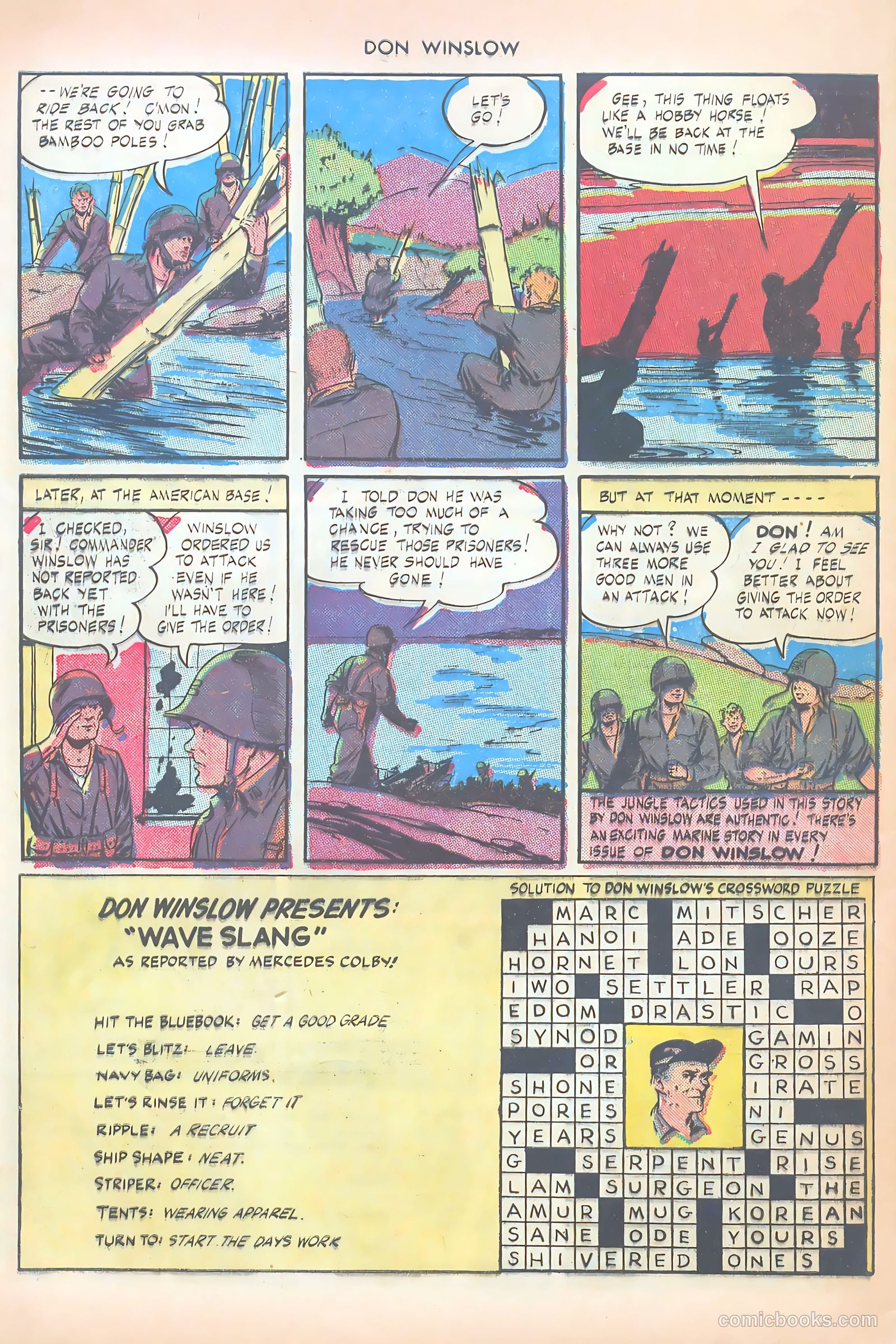 Don Winslow of the Navy #31 — page 32 of 36