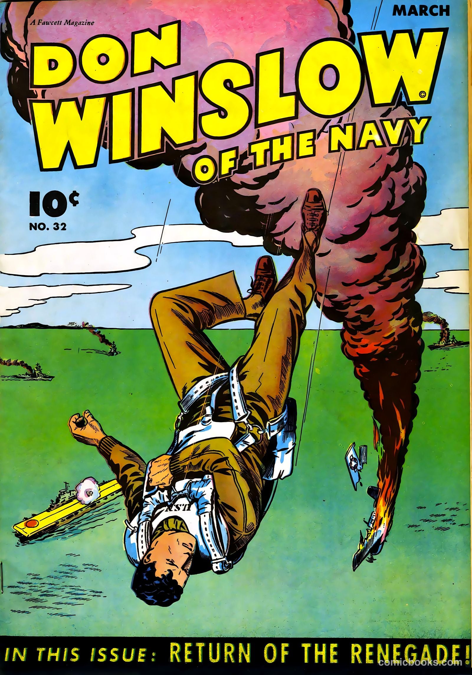 Don Winslow of the Navy #32 — page 1 of 37