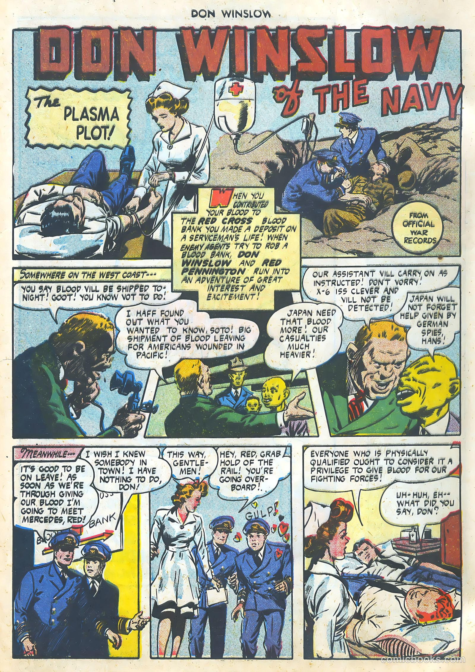 Don Winslow of the Navy #32 — page 4 of 37