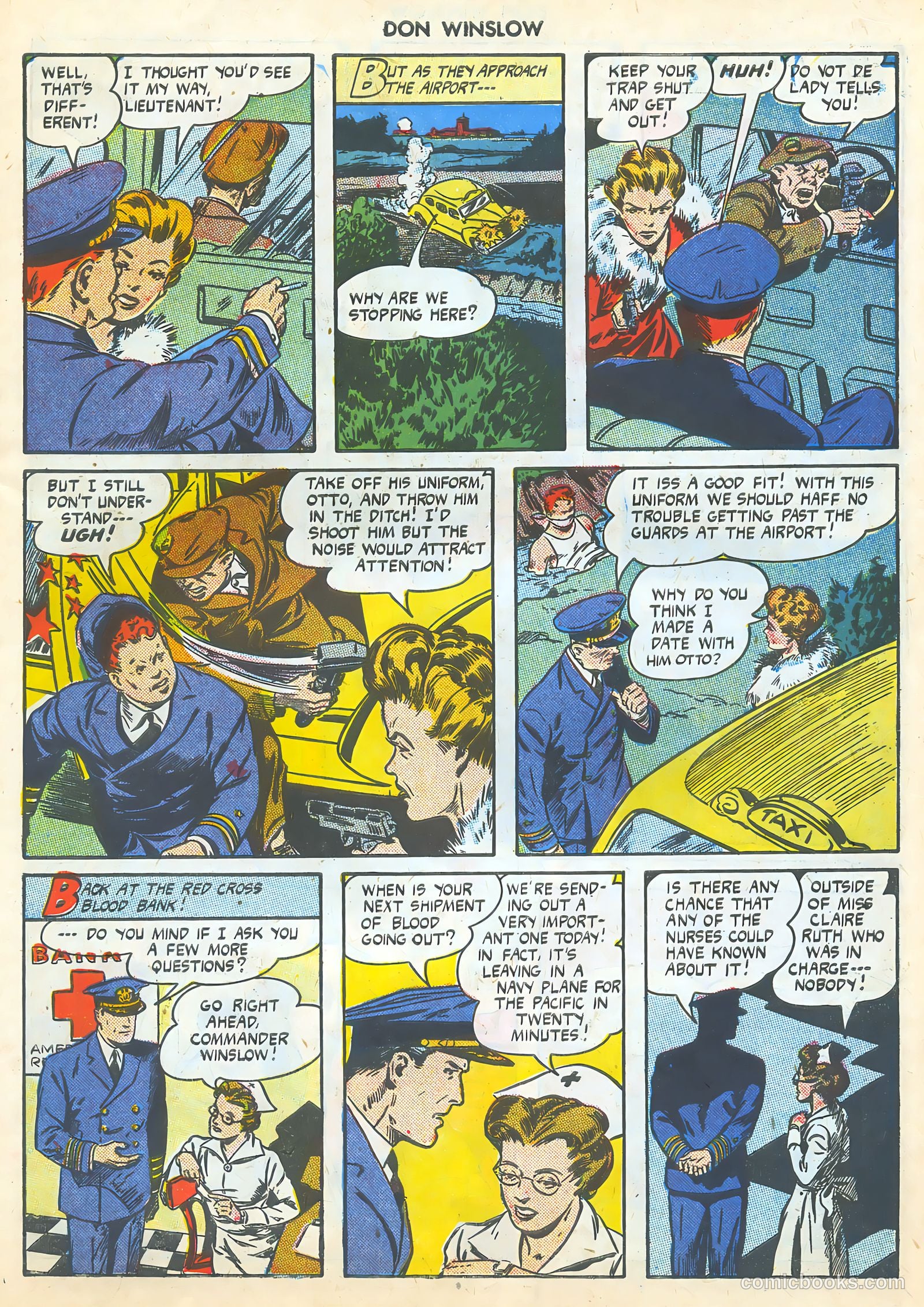Don Winslow of the Navy #32 — page 7 of 37