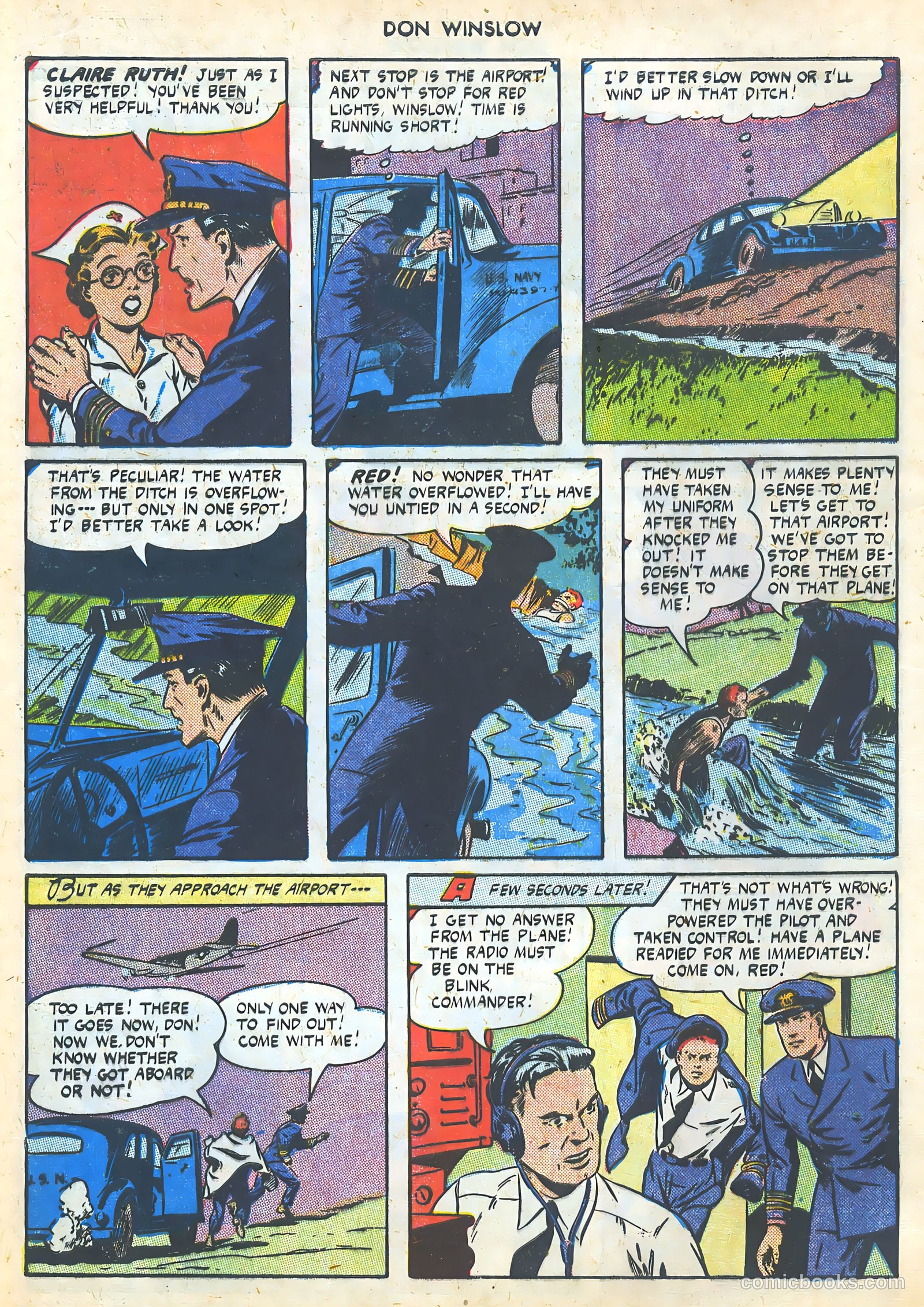 Don Winslow of the Navy #32 — page 8 of 37