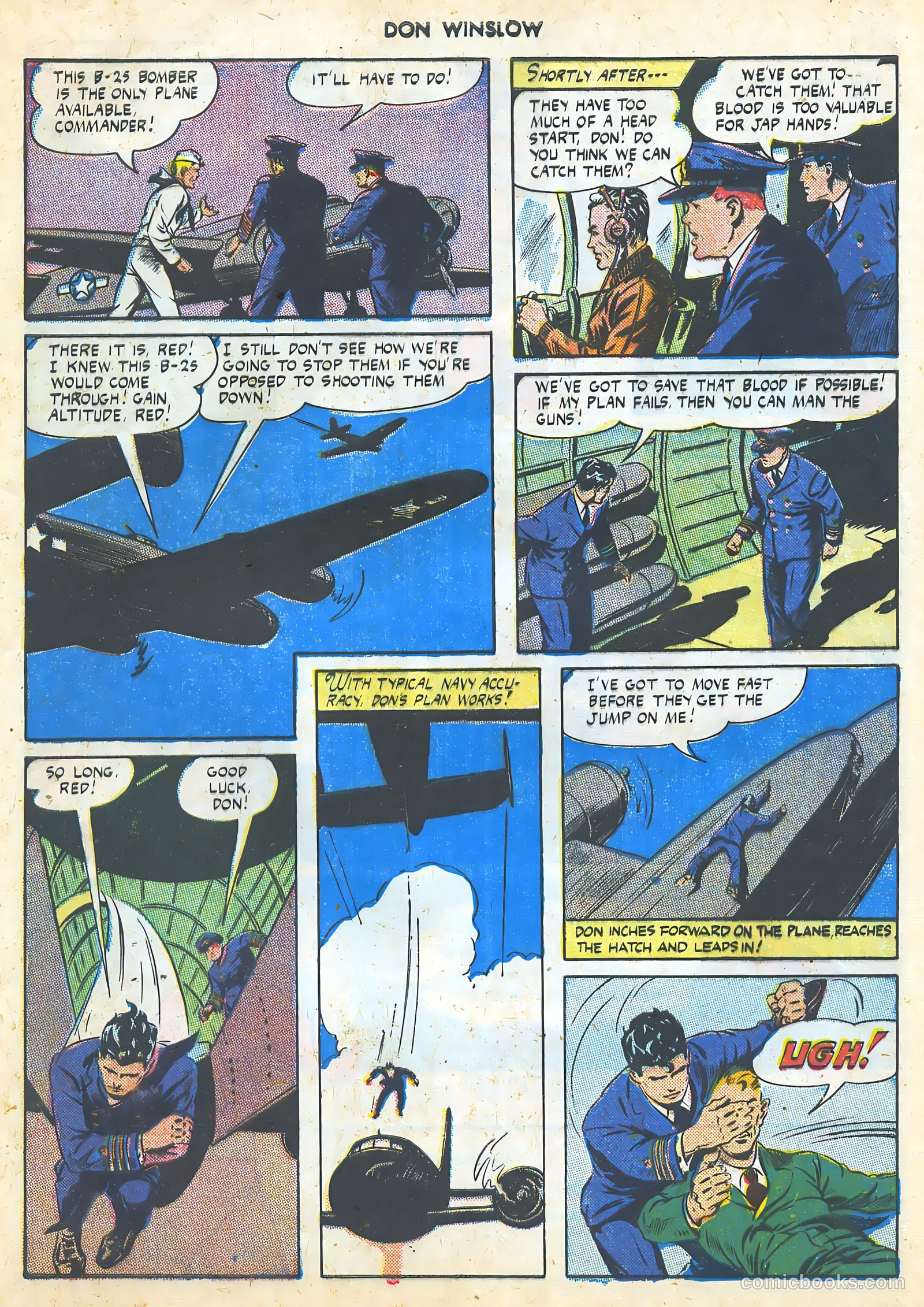 Don Winslow of the Navy #32 — page 9 of 37